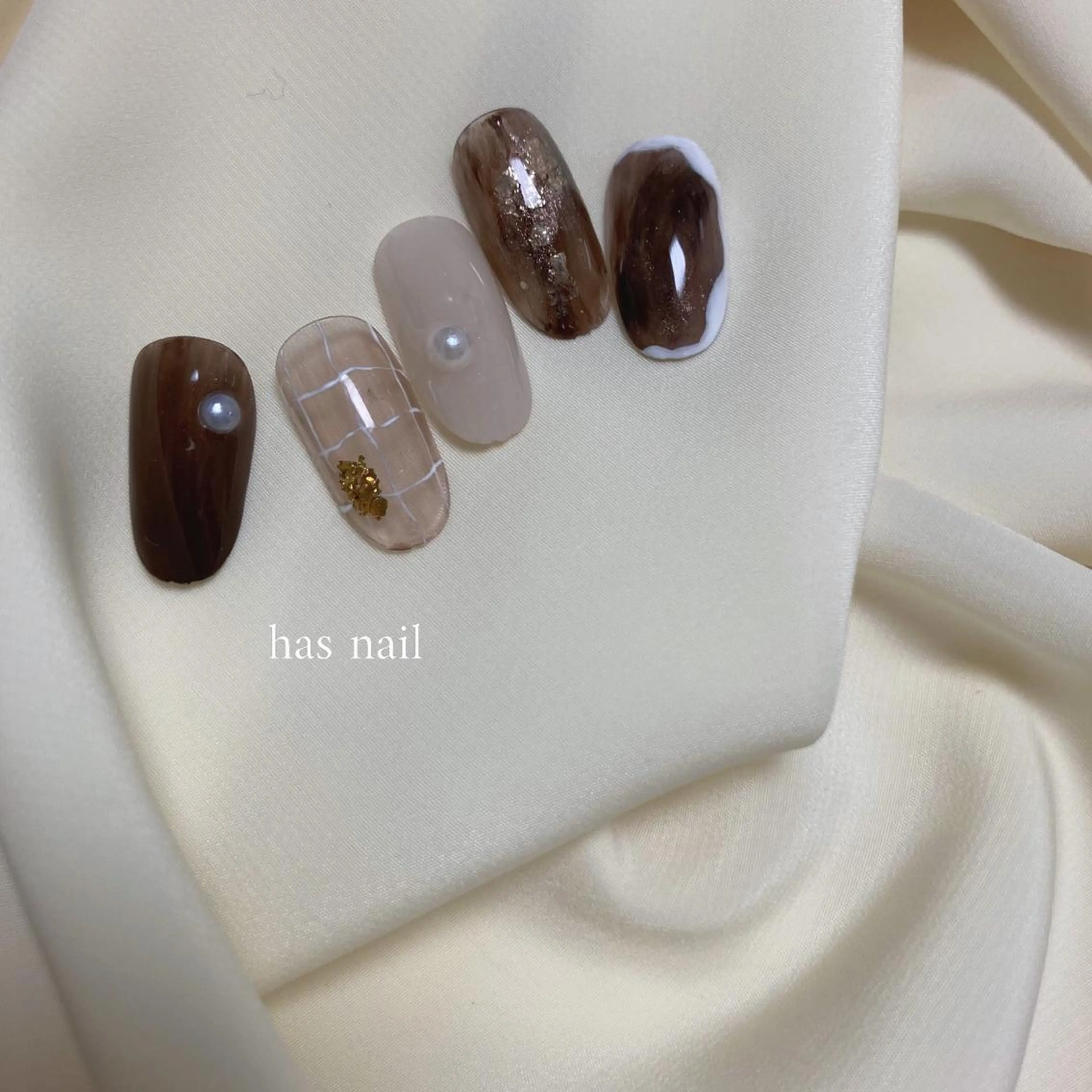 ネイル ハンドネイル has nailのネイルデザイン