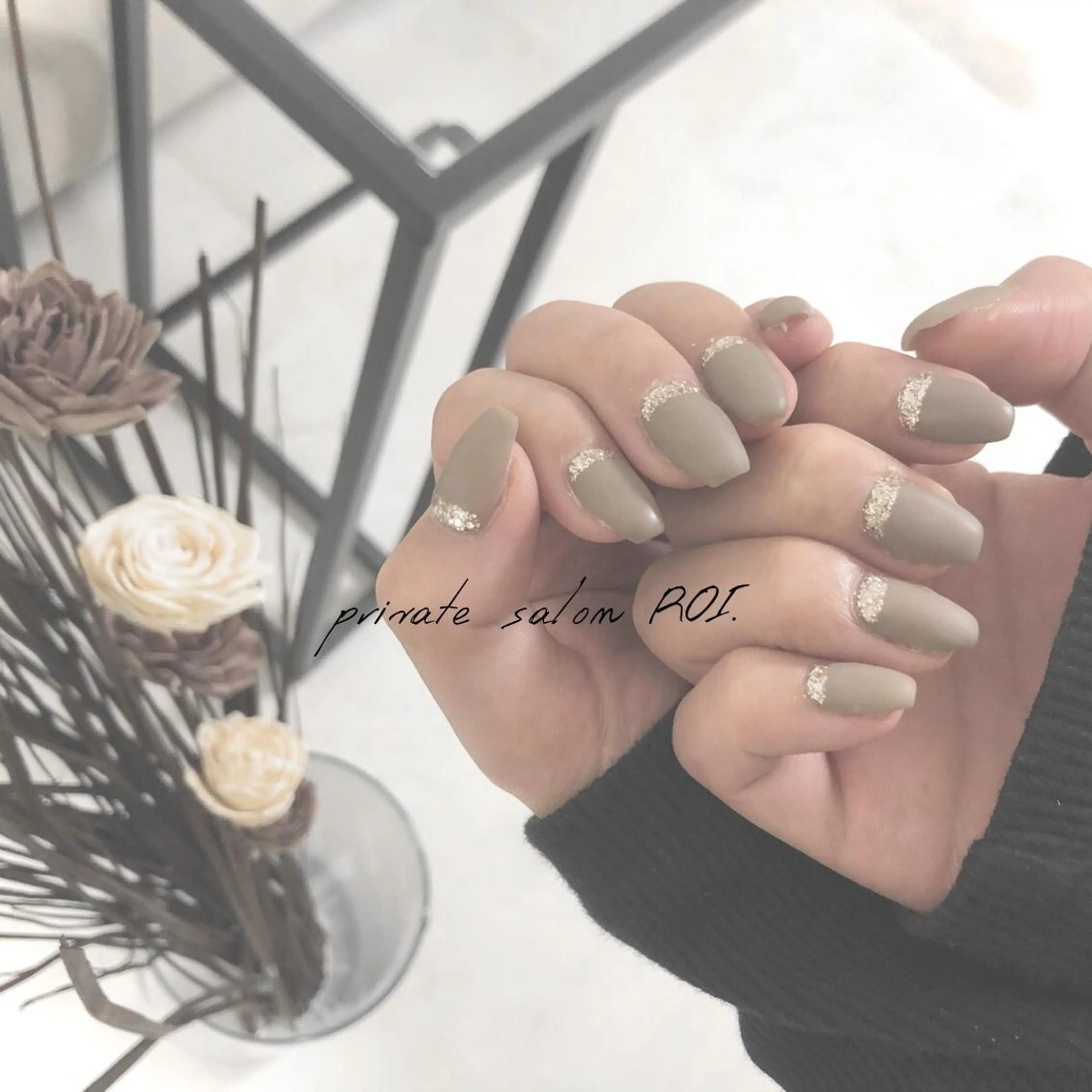 ネイル ニュアンスネイル フットネイル ROI. Ayumi.のネイルデザイン