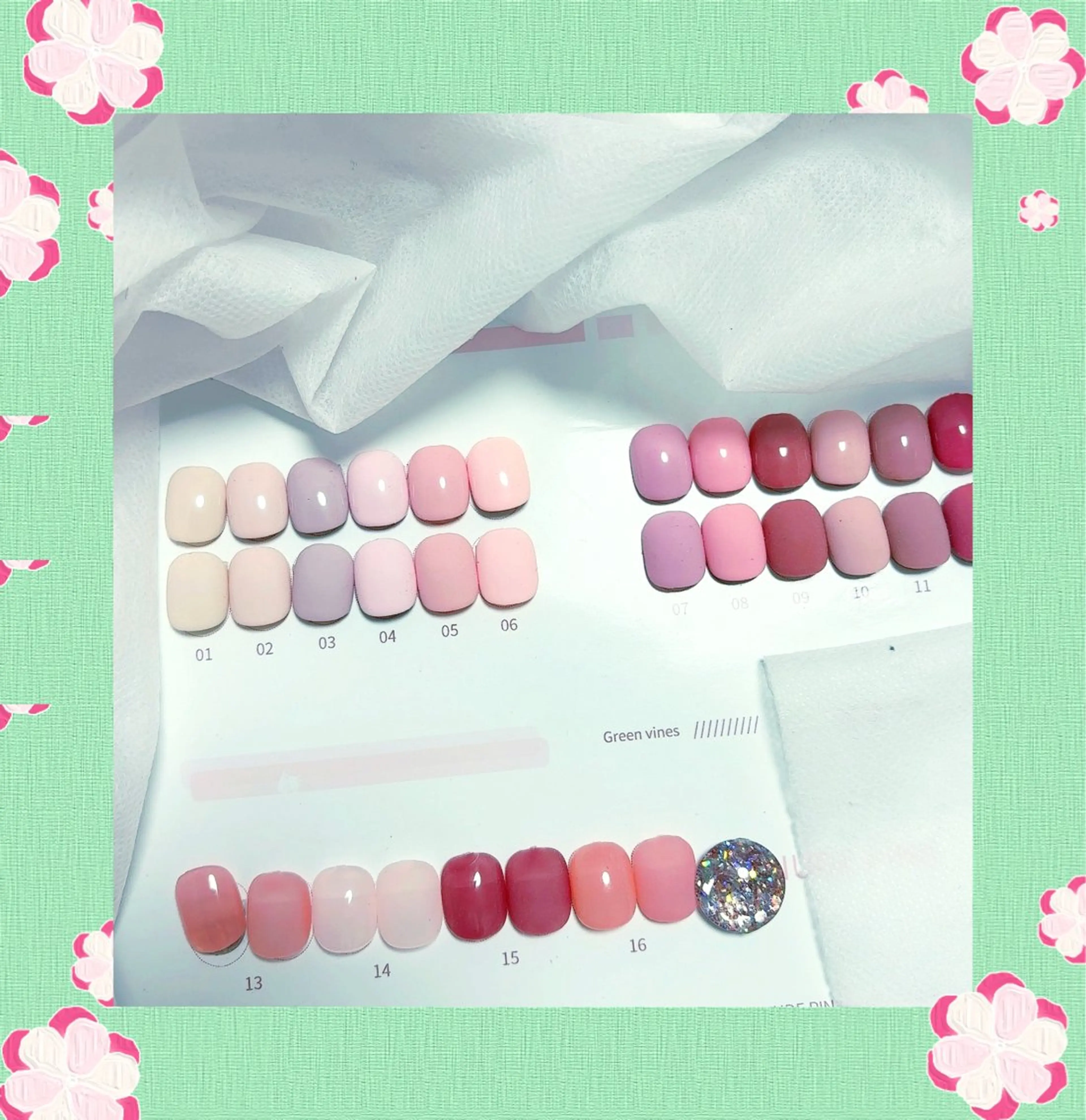 ネイル pink ladyサロン所属・べ にのネイルデザイン