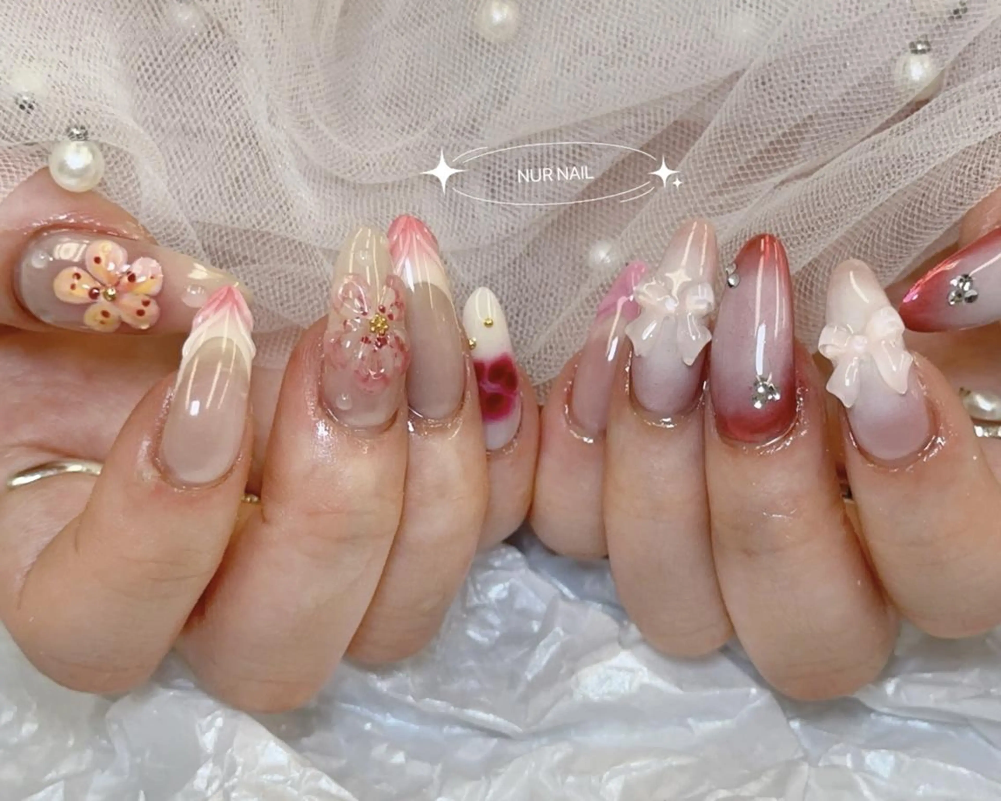 ネイル ハンドネイル 🫧NUR NAIL✨のネイルデザイン