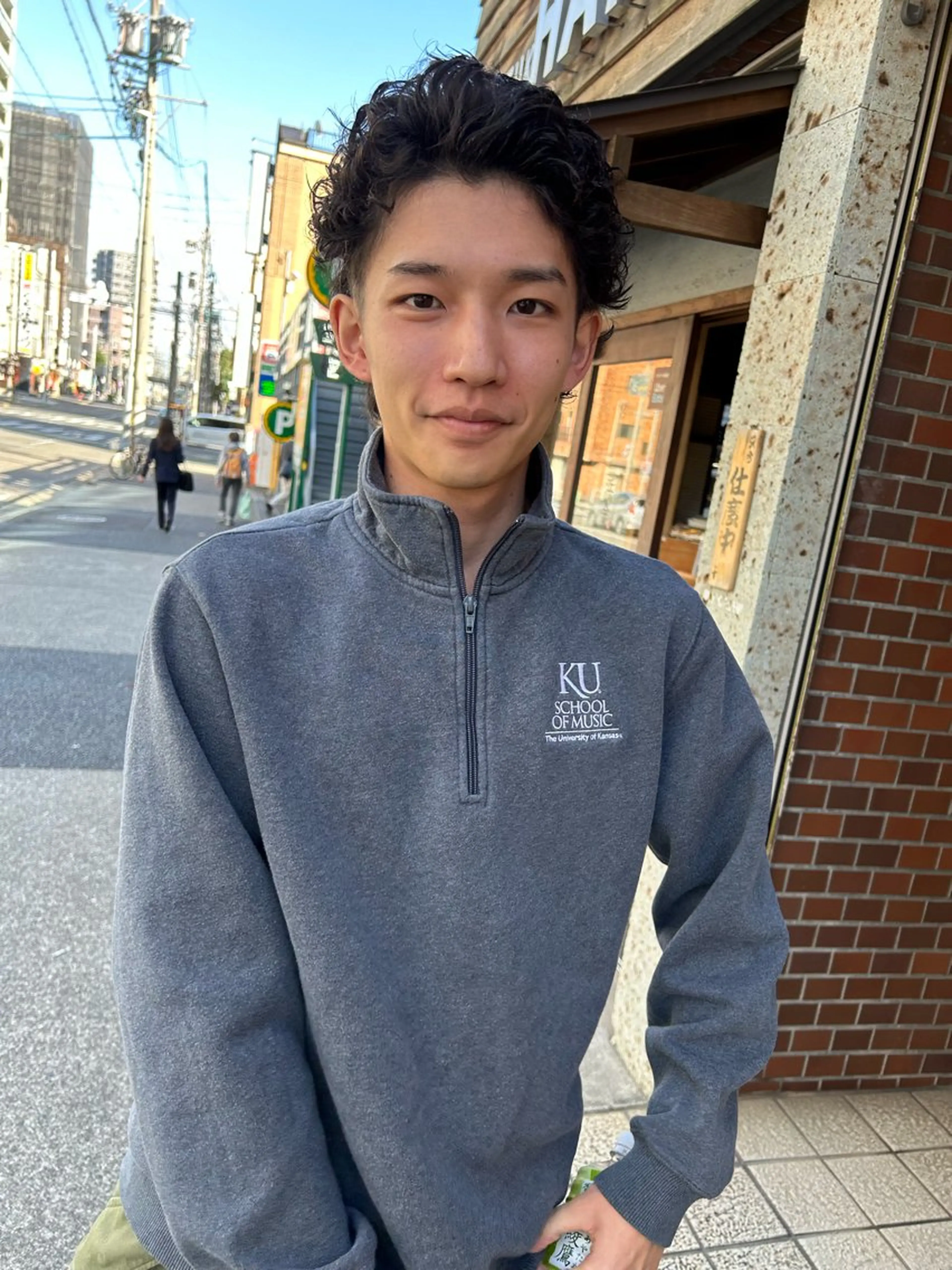 ショート パーマ メンズ 🍀透明感抜群🍀/ ハイトーンカラーのヘアスタイル