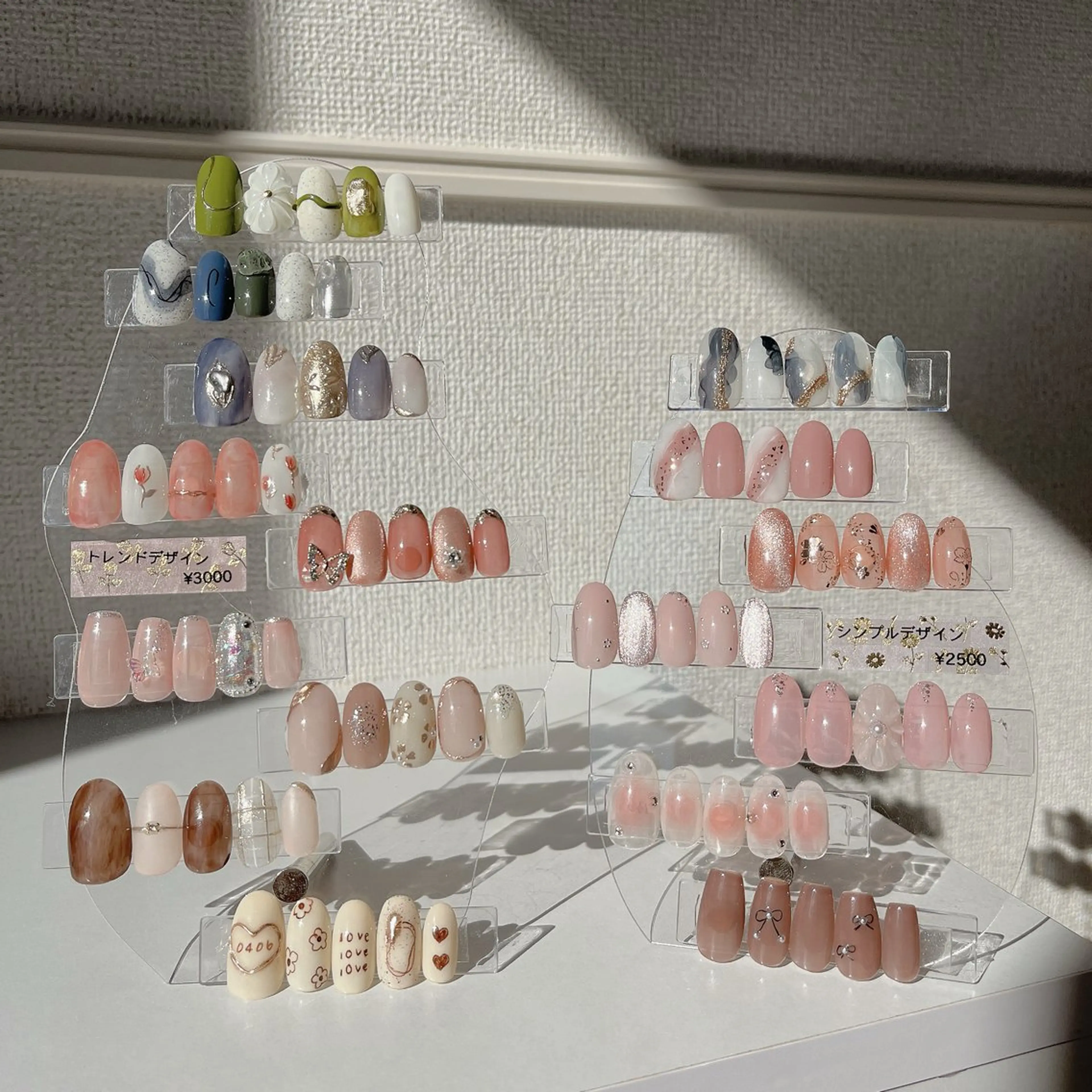 ネイル ハンドネイル 児玉 茉緒のネイルデザイン