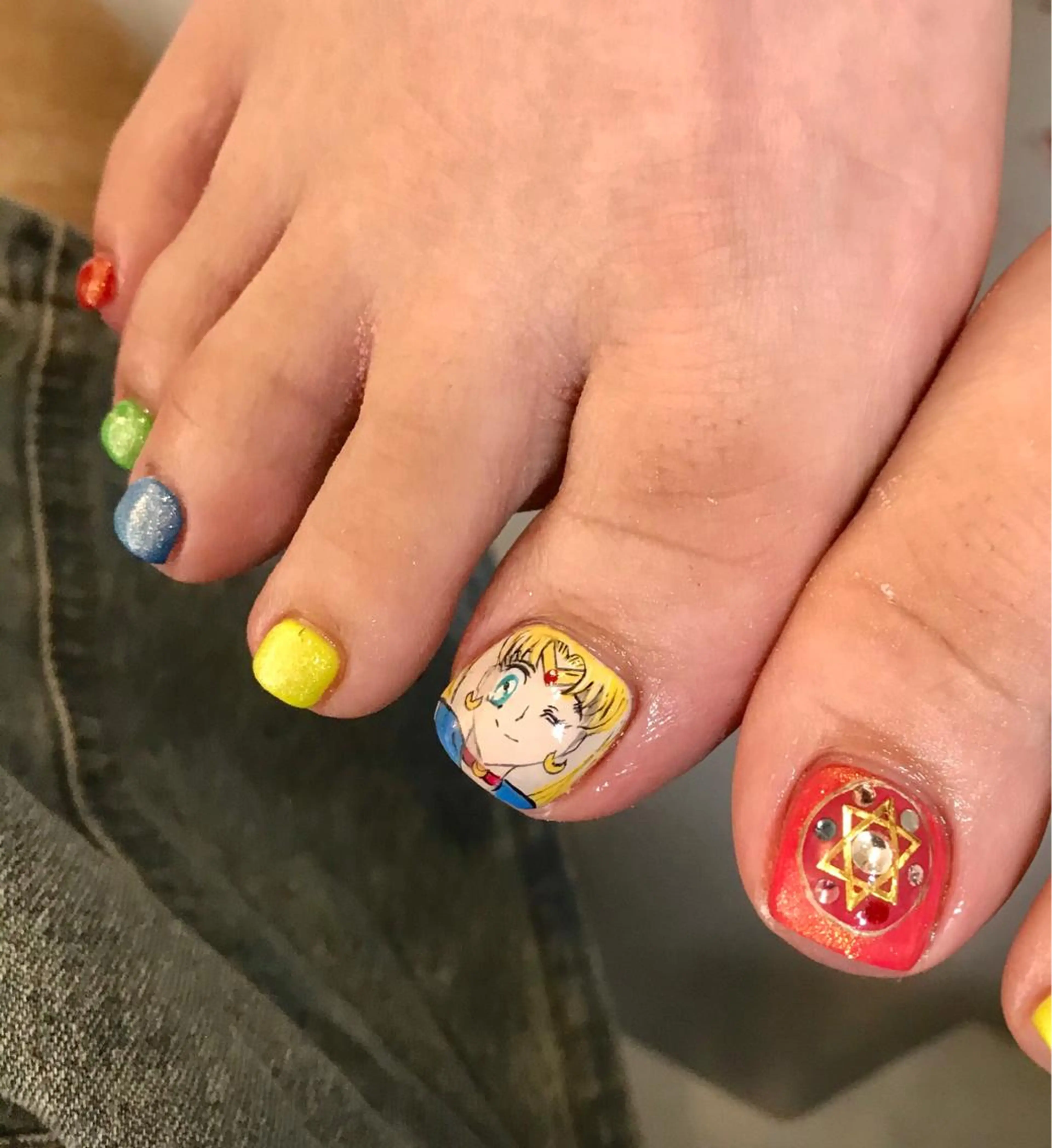 カラー パーマ ヘアアレンジ ネイル マツエク・マツパ ハンドネイル ハンドケア nail&eye Aoのマツエク・マツパデザイン