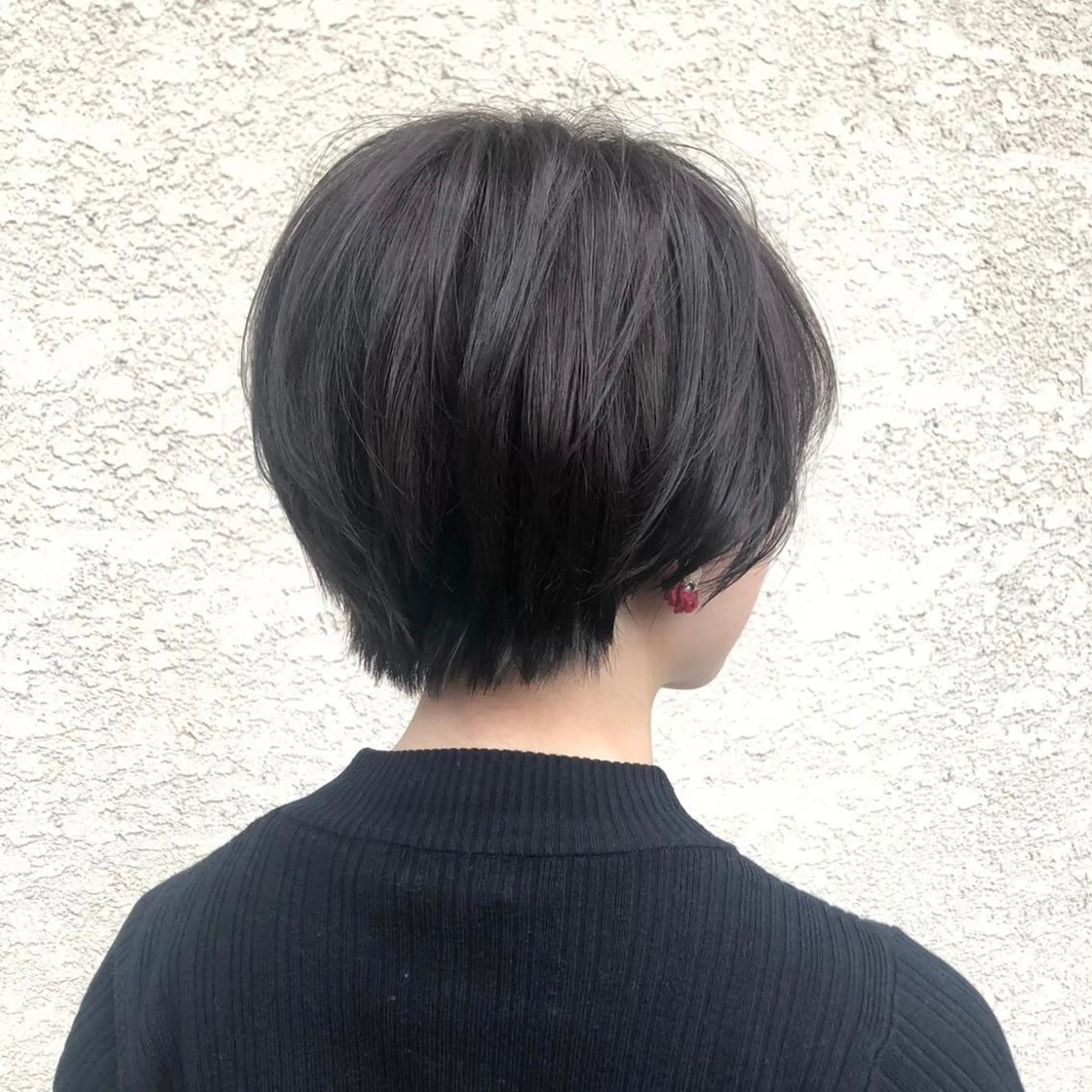 ショート カラー ヘアアレンジ 中津/柔らかカラー/ ナガオ　イズミのヘアスタイル