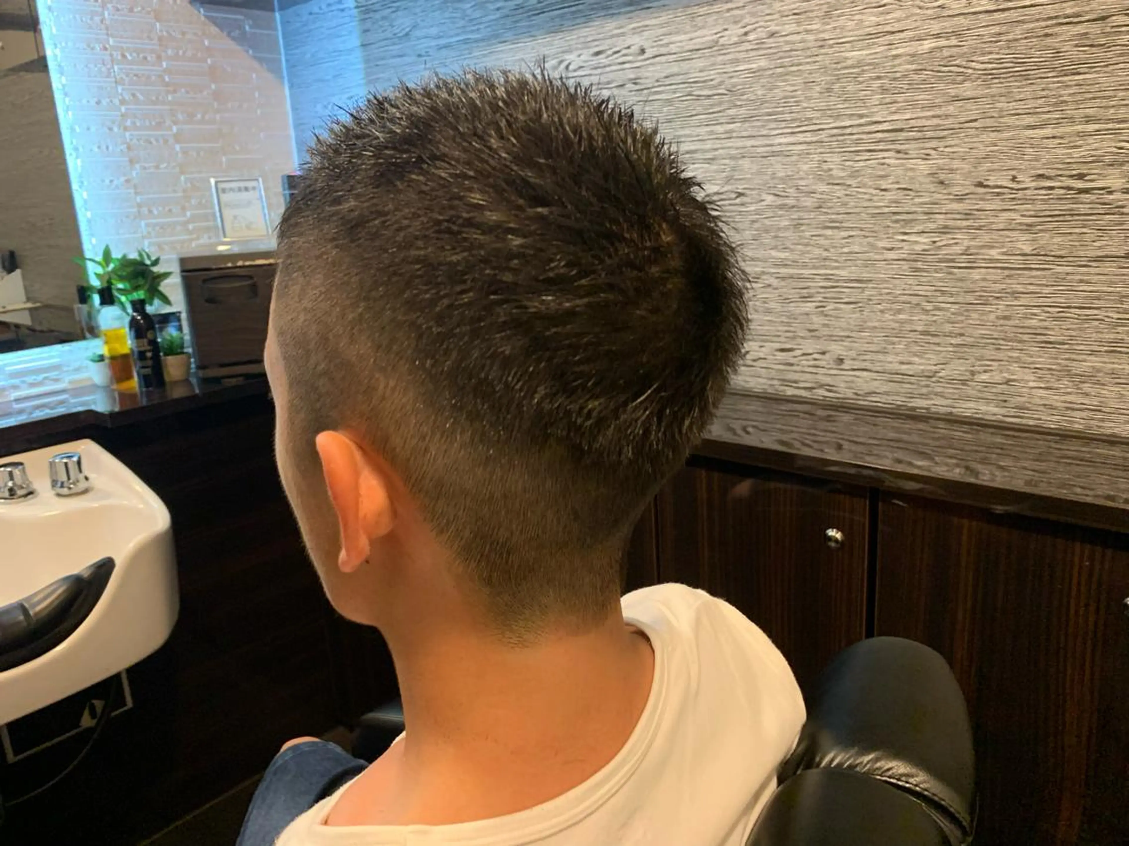 ショート メンズ モヒカン ソフトモヒカン EXECUTIVE CLUB所属・齋藤 可純のヘアスタイル