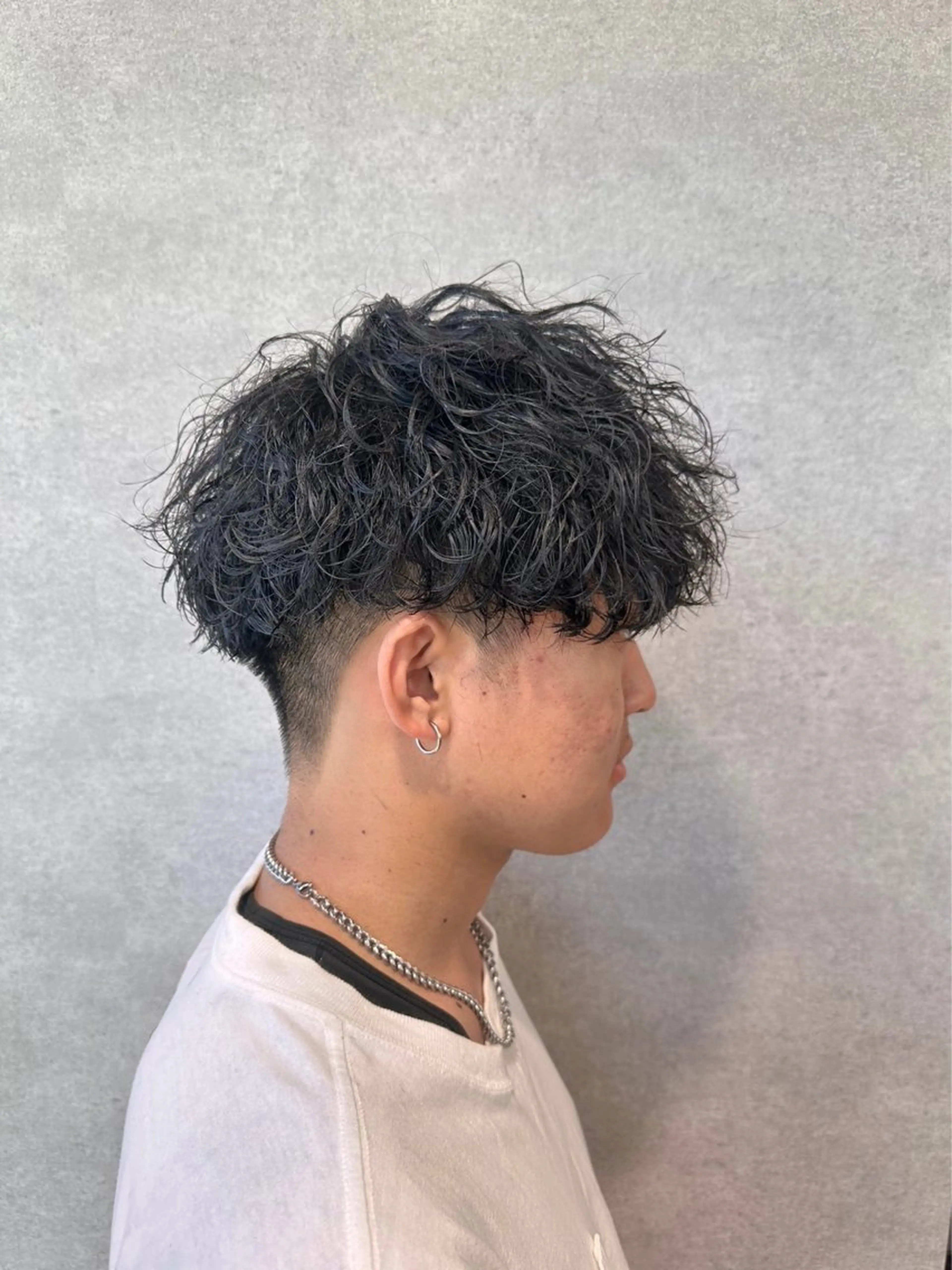 パーマ メンズ カット パーマ ヘアセット メンズ特化 🌟YURA🌟のヘアスタイル