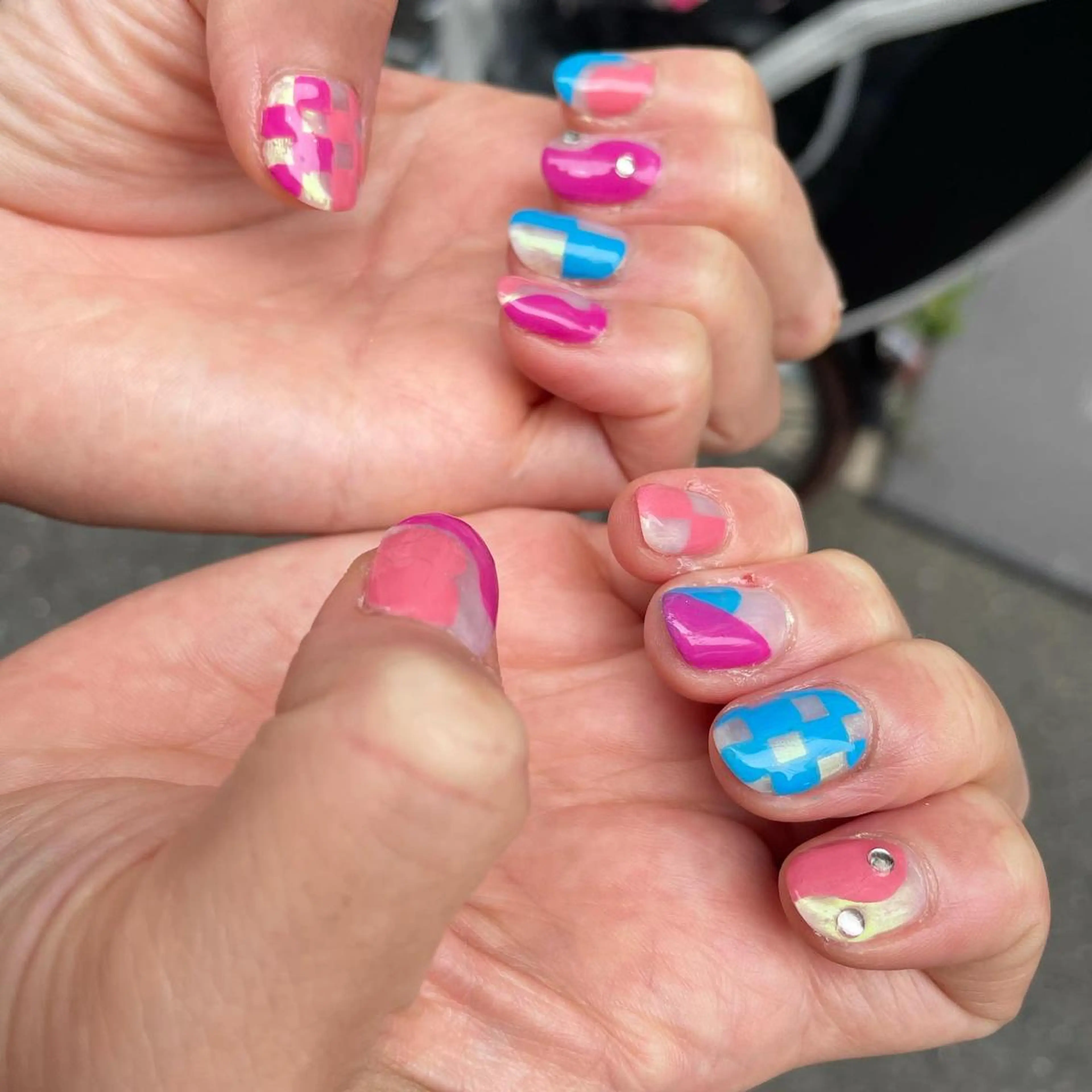 ネイル nail.gorin所属・吉村 優子のネイルデザイン