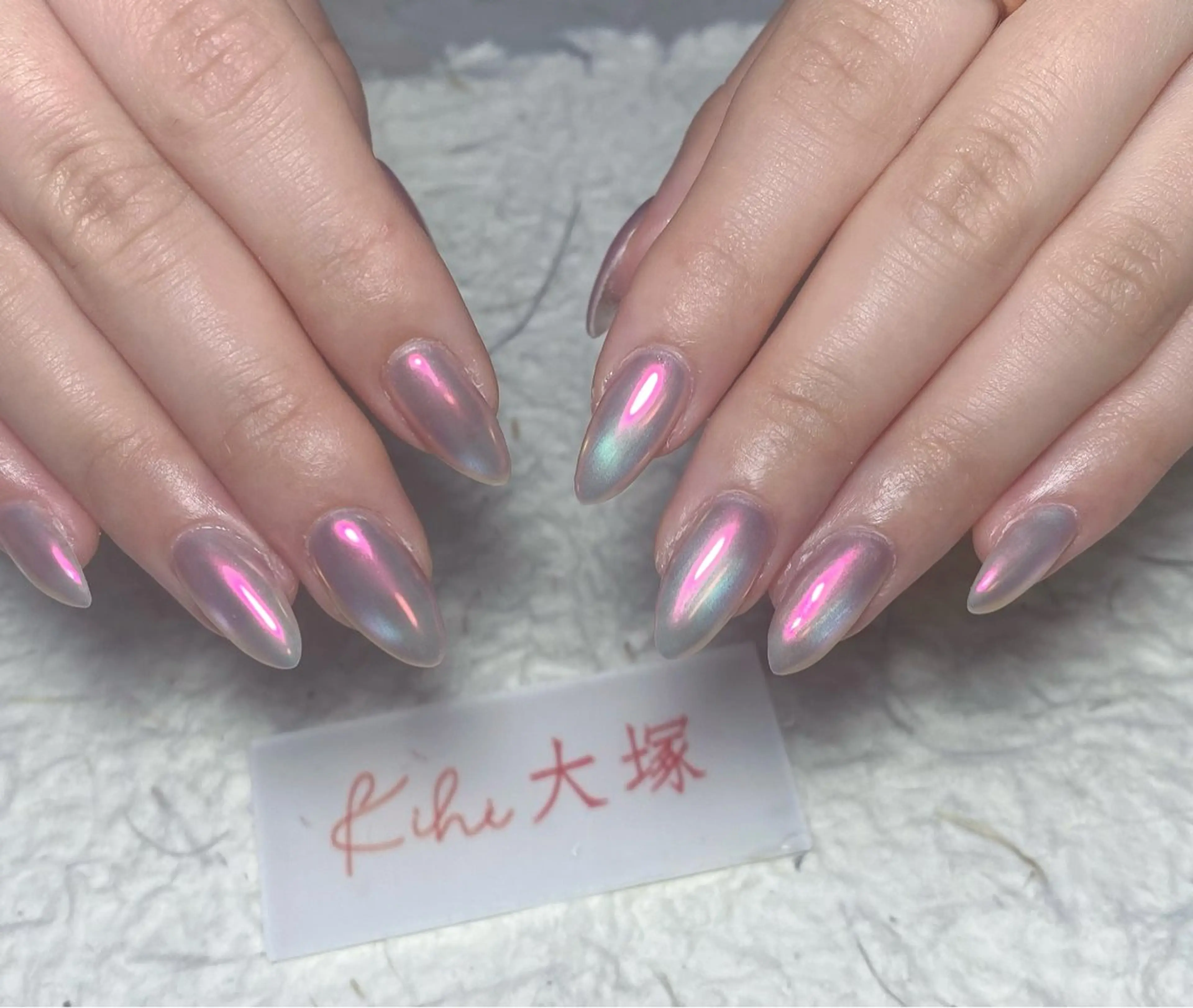 ネイル アートネイル フレンチネイル ジェルネイル グラデーション 韓国ネイル Nail Salon kihi大塚店のネイルデザイン