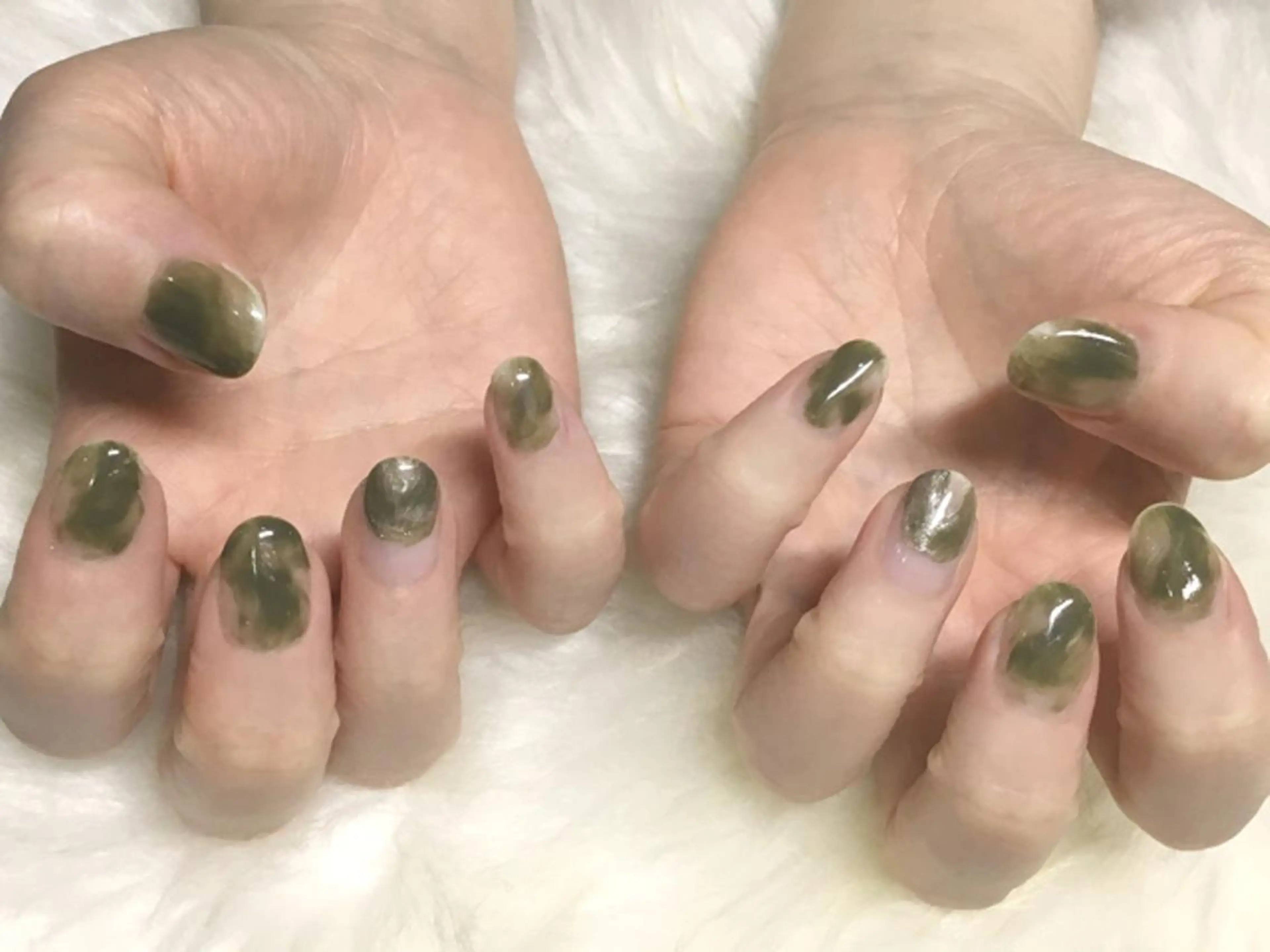 ネイル ニュアンスネイル ハンドネイル Ruri. hのネイルデザイン