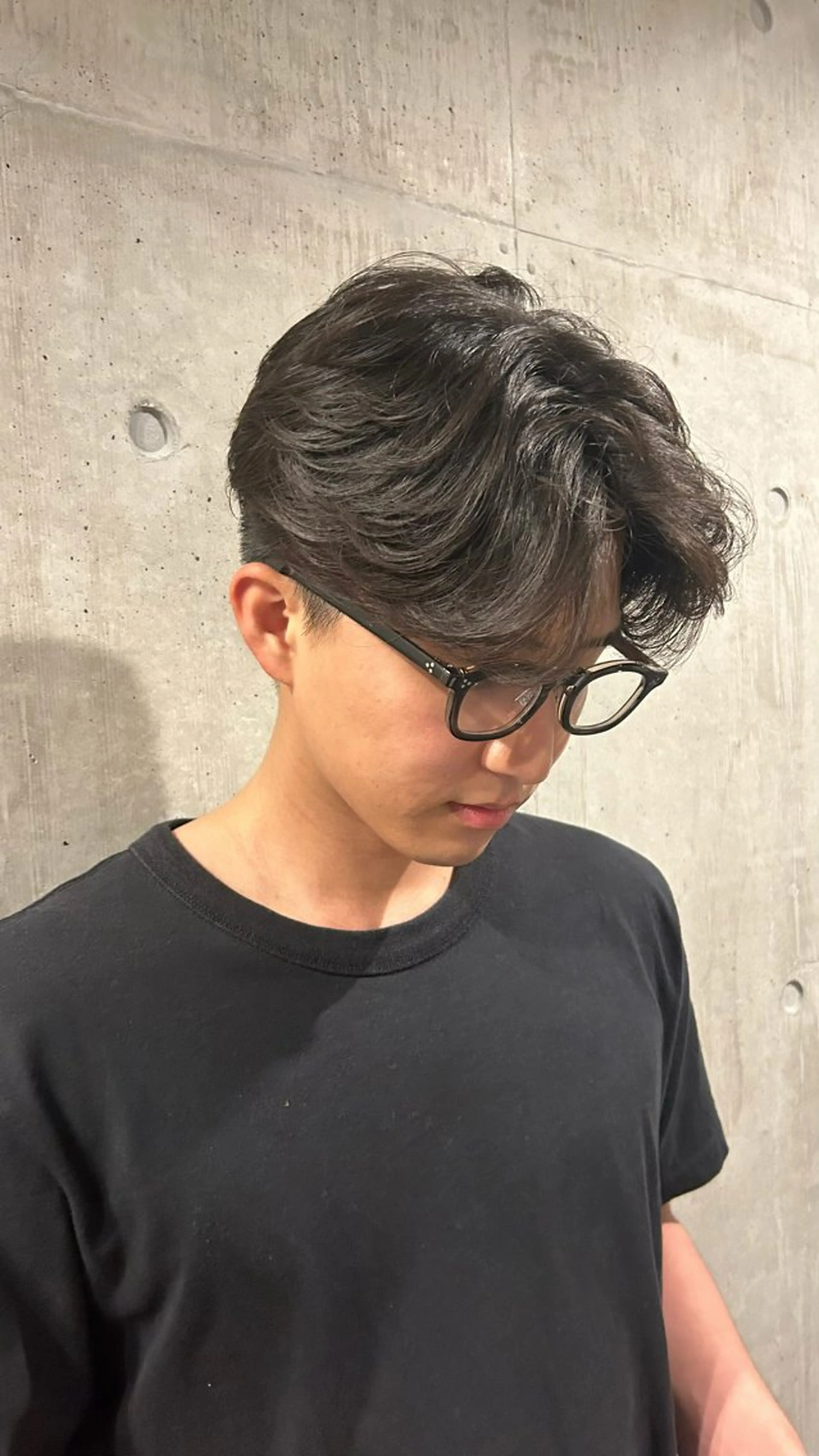 メンズ パーマ メンズパーマ 🦭髪質改善/メンズ /佐藤あいら🧳👔のヘアスタイル