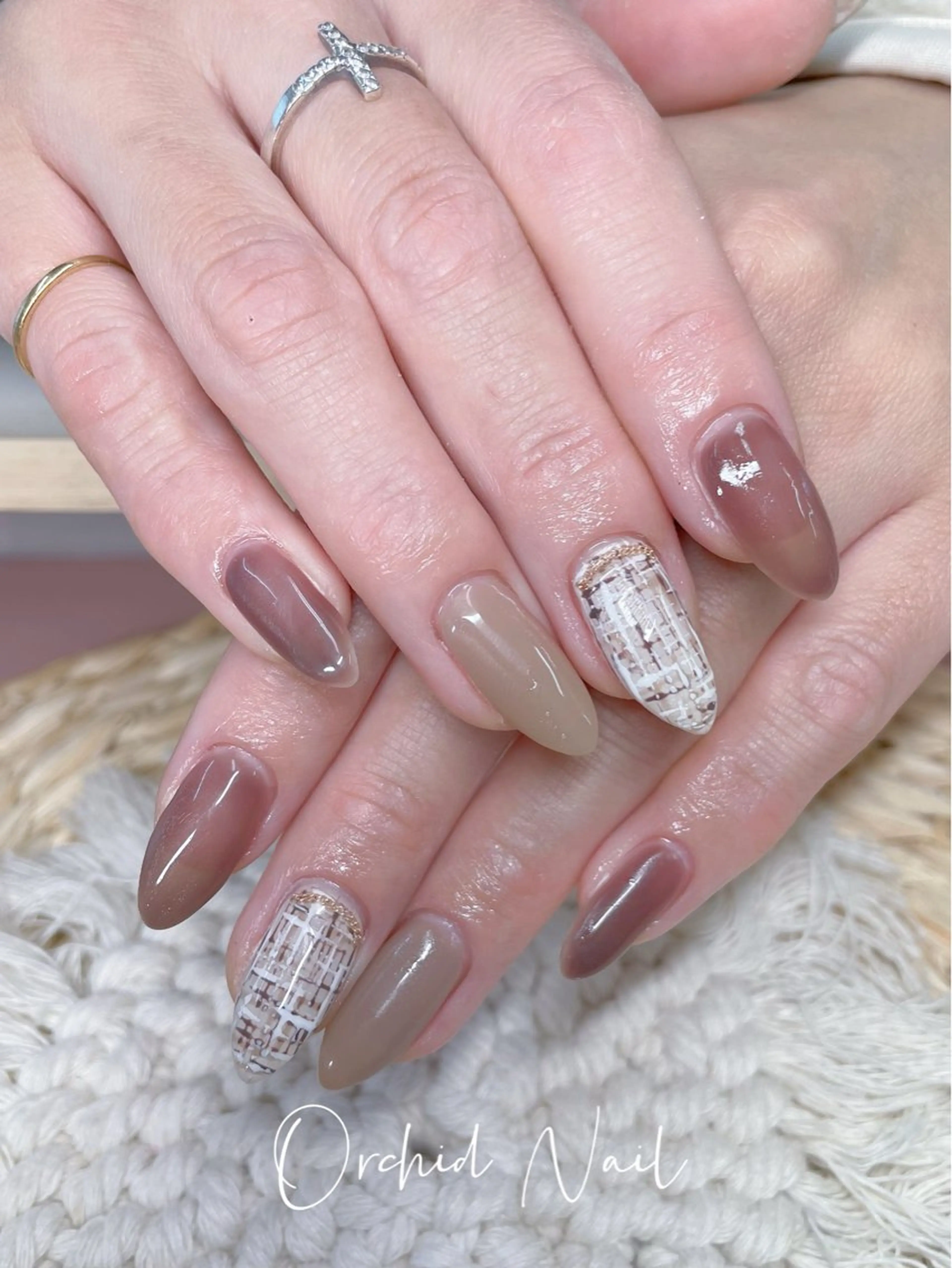ネイル Orchid Nailのネイルデザイン