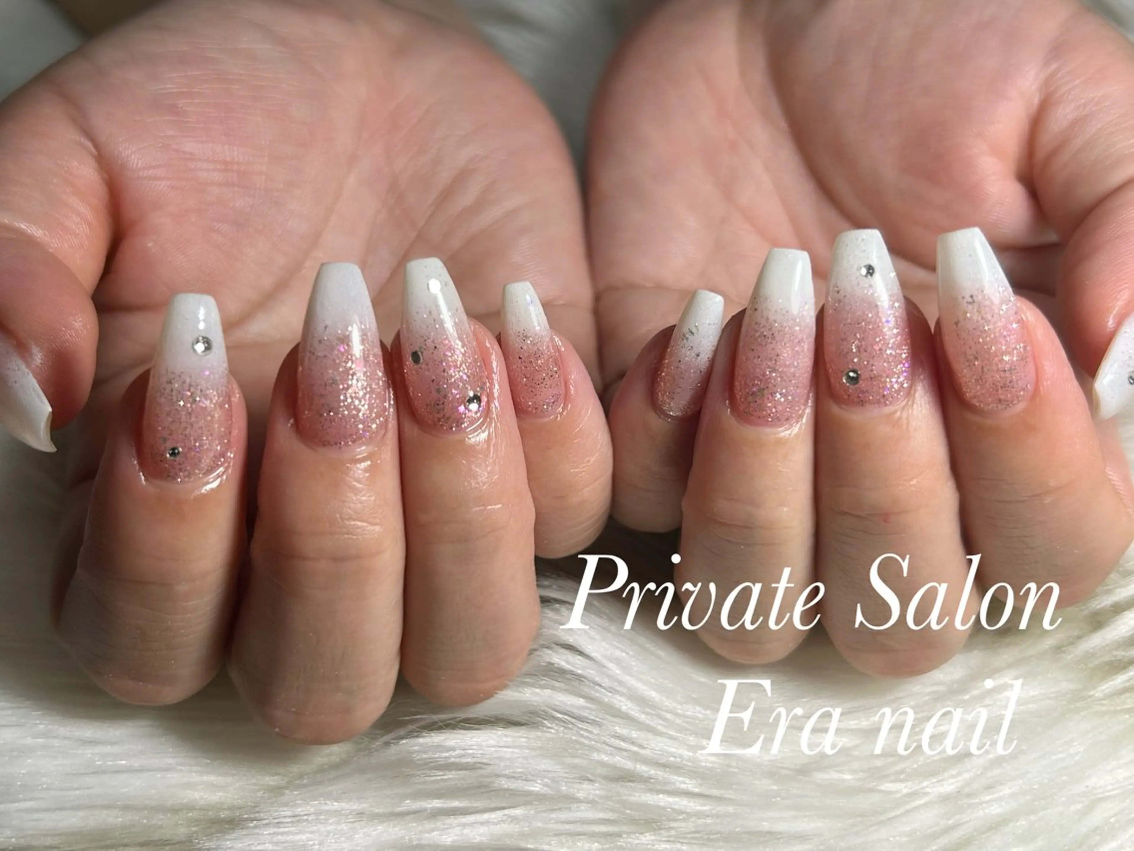 ネイル グラデーション ハンドネイル Era nailのネイルデザイン