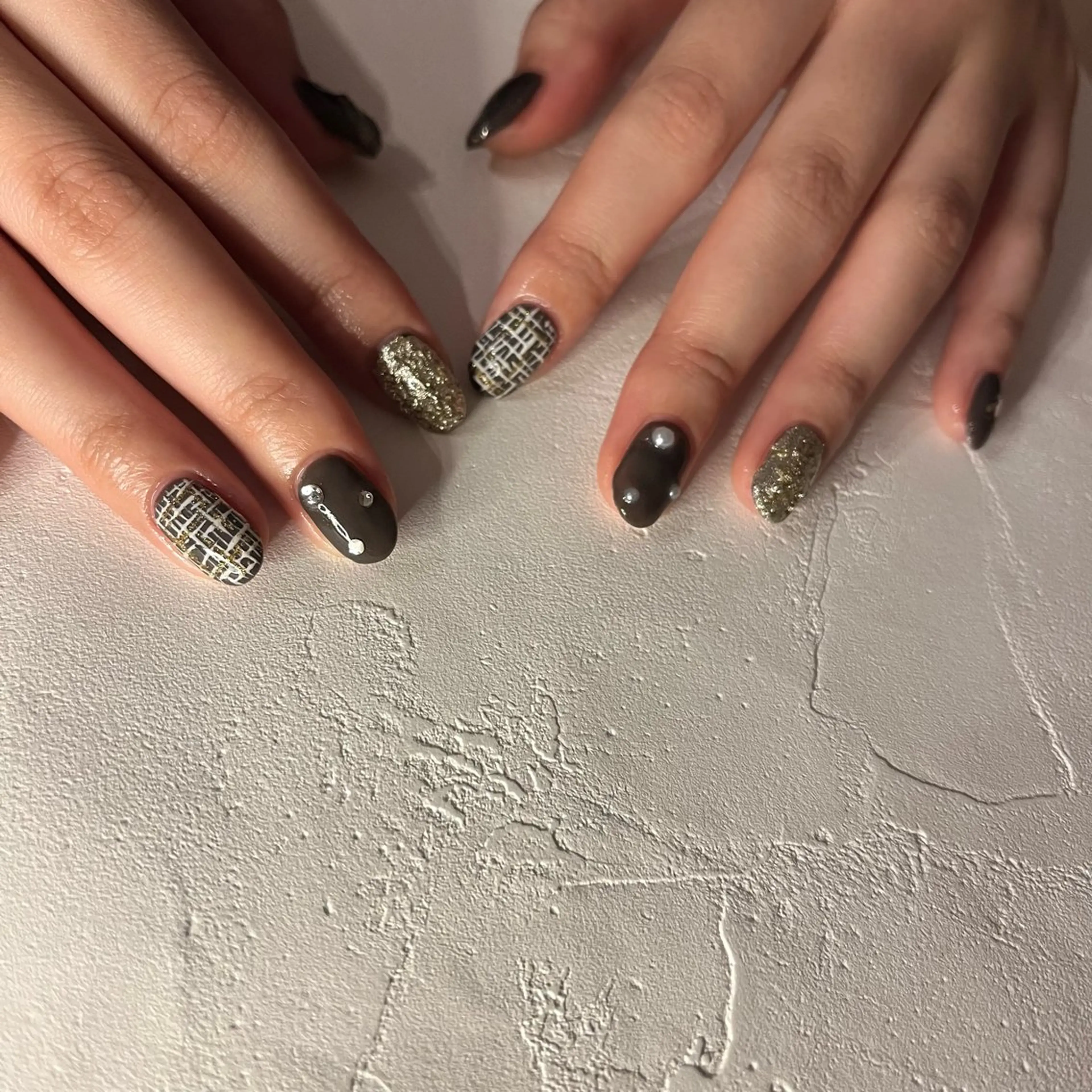 ネイル ジェルネイル ワンカラーネイル パラジェル ハンドネイル nail slow.のネイルデザイン