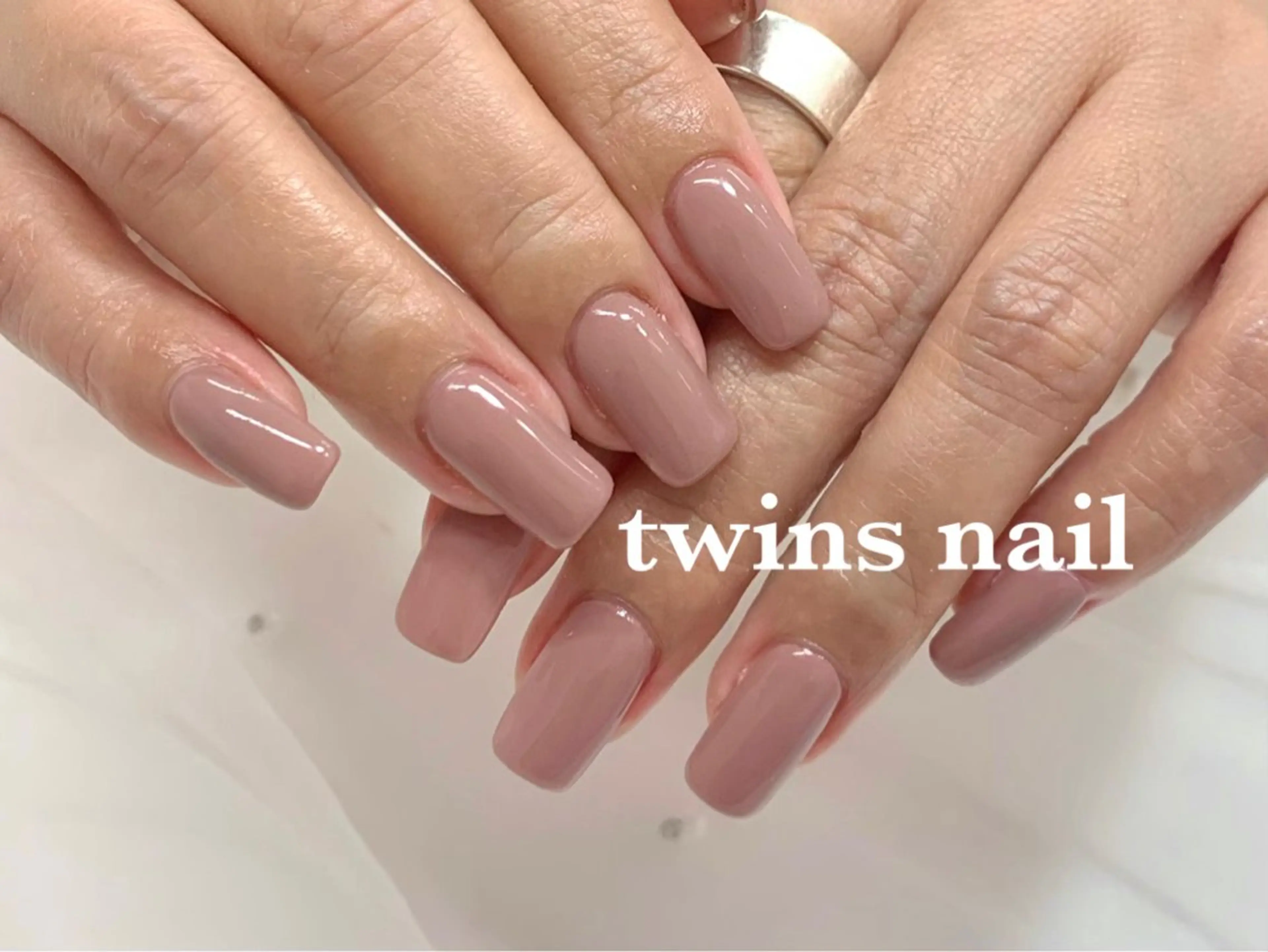 ネイル ハンドネイル 拝島ネイル twins nailのネイルデザイン