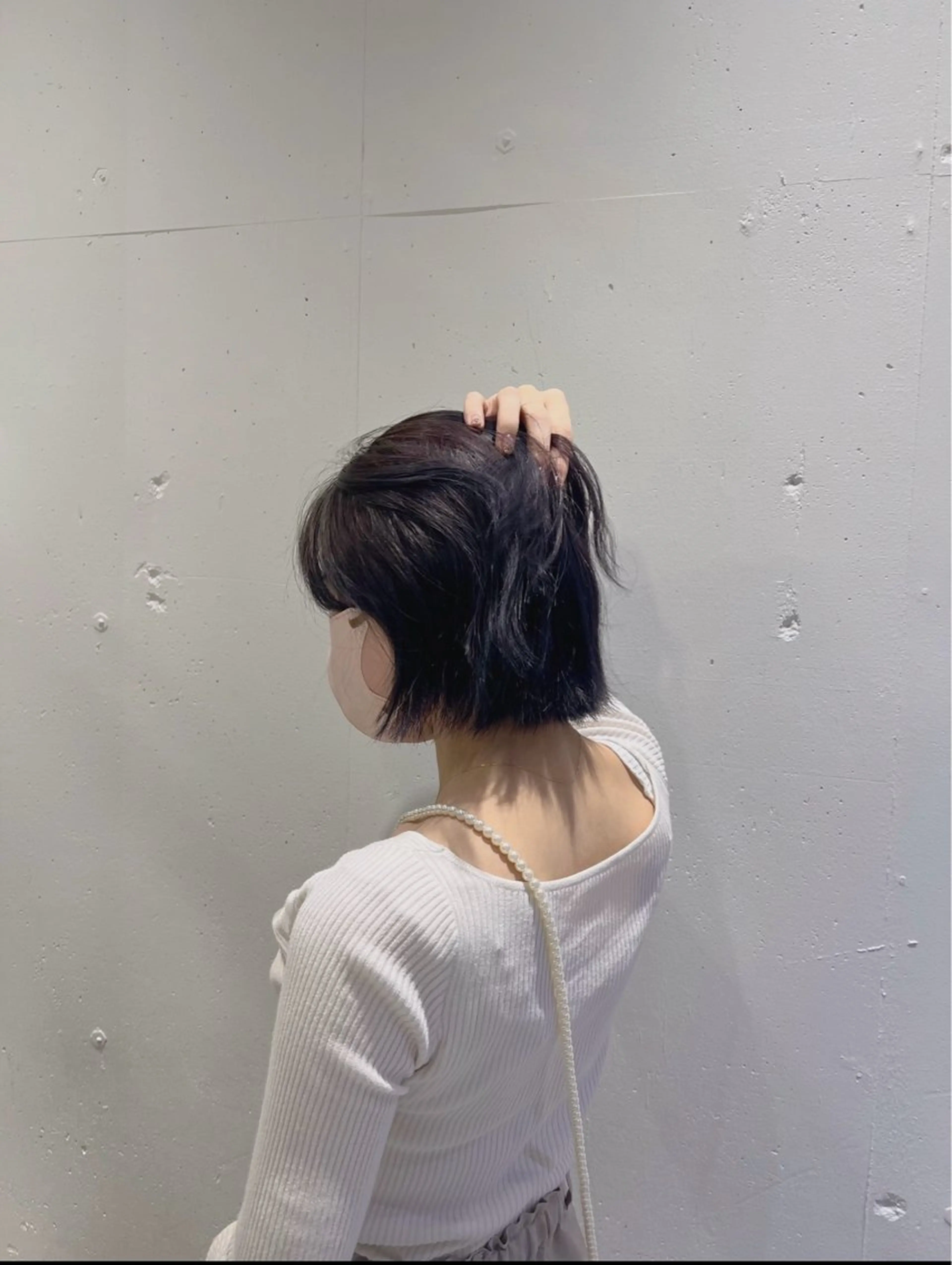 ショート カット トリートメント noa 似合わせ︰ 透明感︰韓国風のヘアスタイル