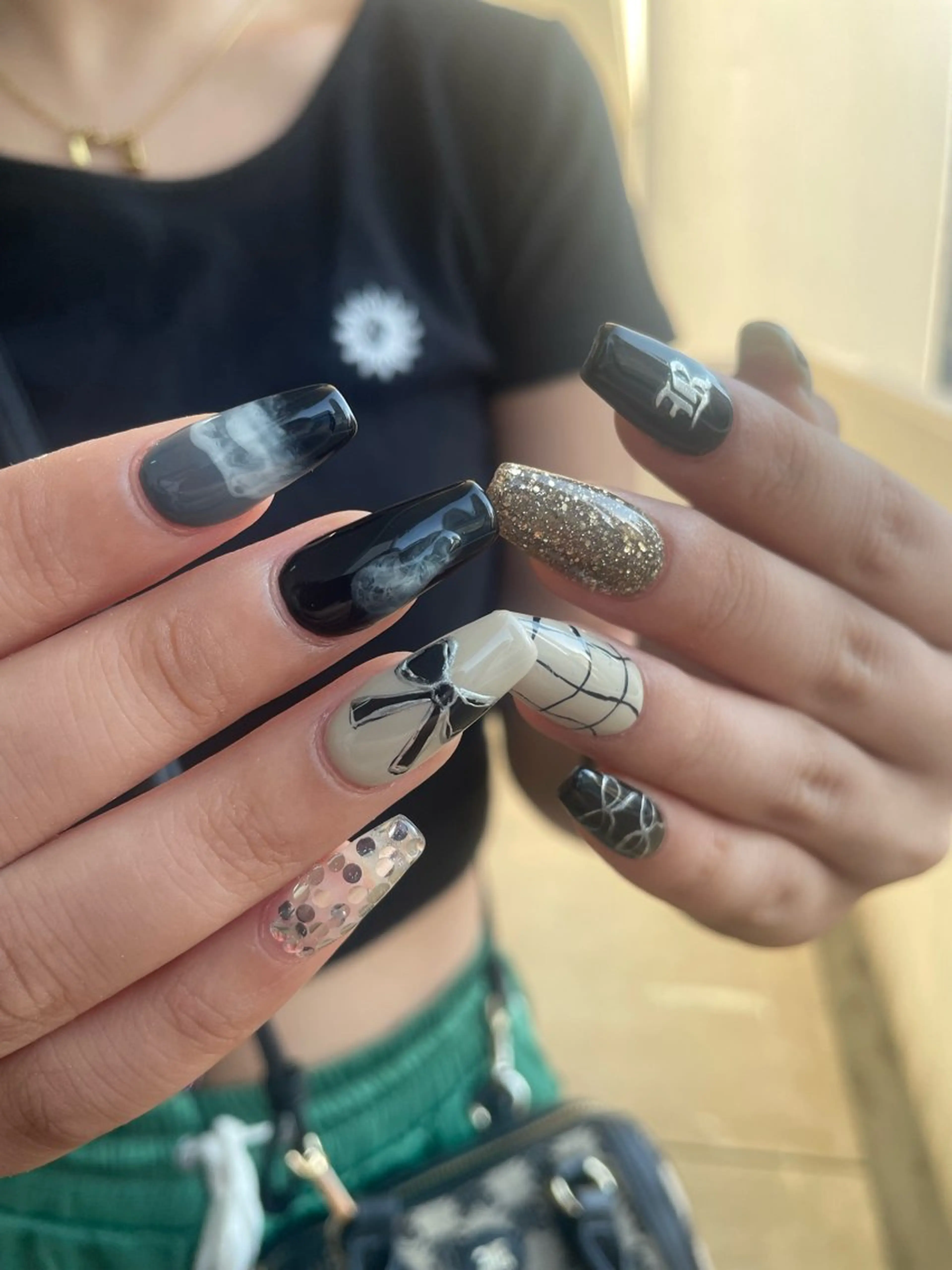 ネイル オーロラ所属・YUI nailのネイルデザイン