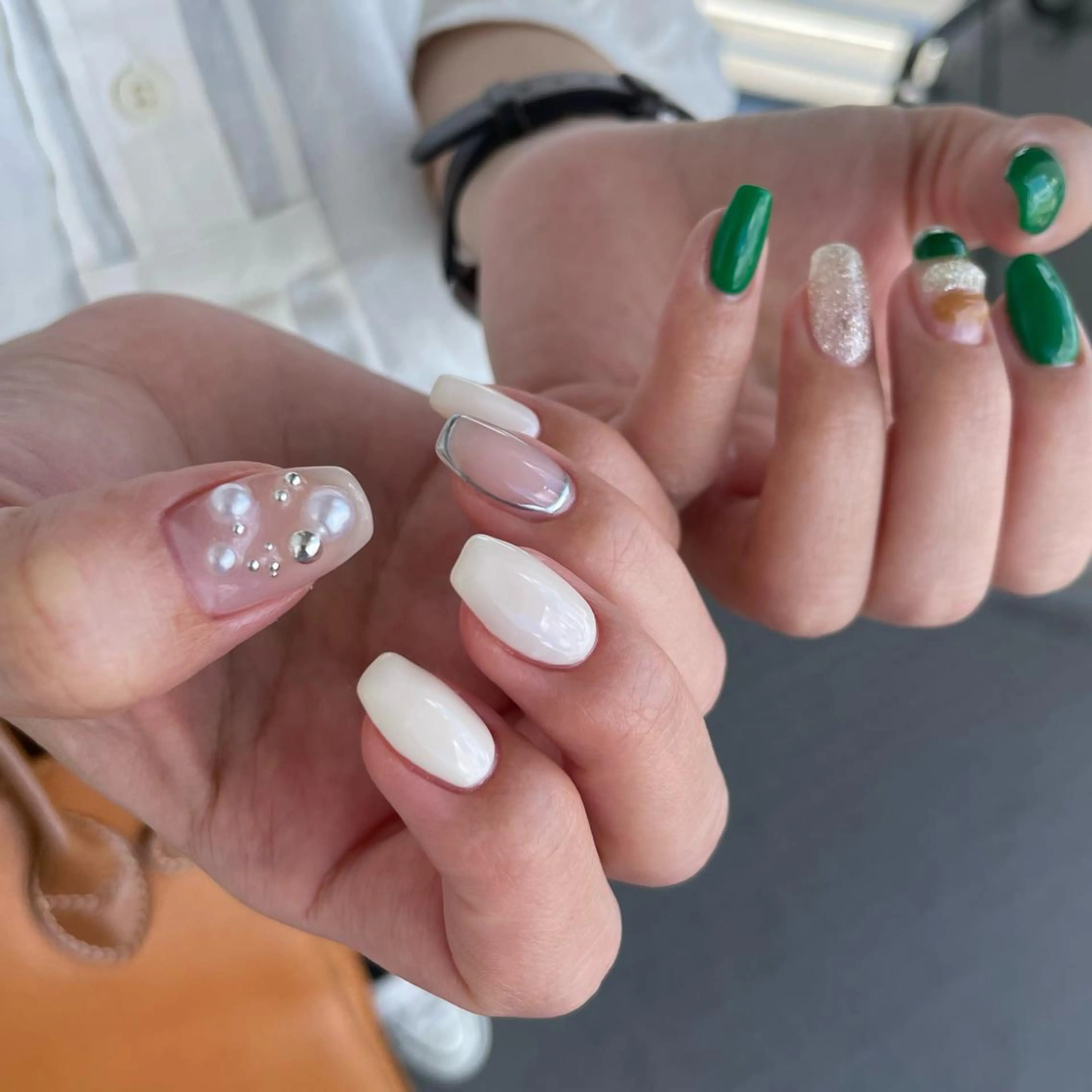 ネイル twoo______ miyuのネイルデザイン