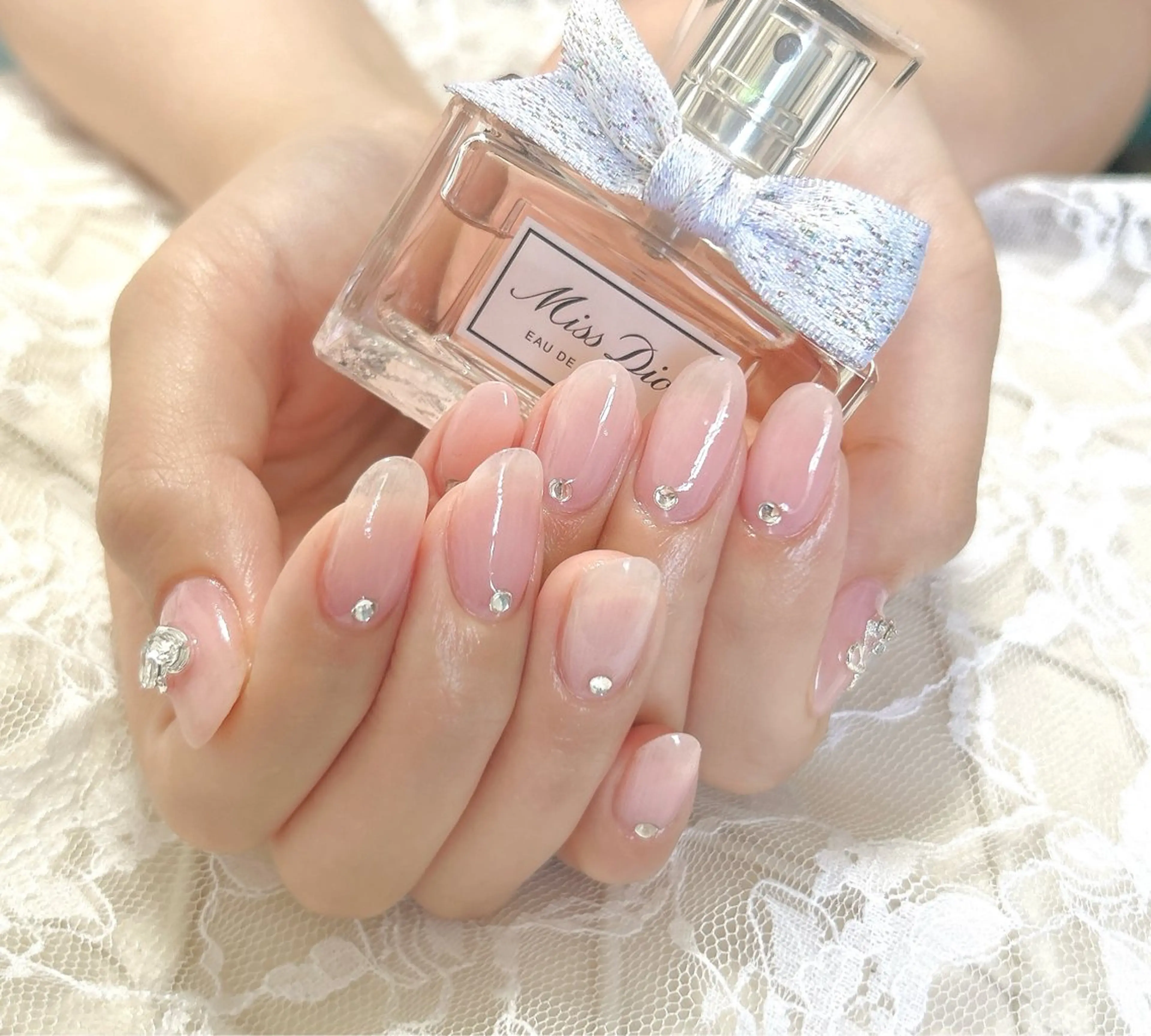 ネイル ワンカラーネイル Charlie所属・Charlie 🖤のネイルデザイン