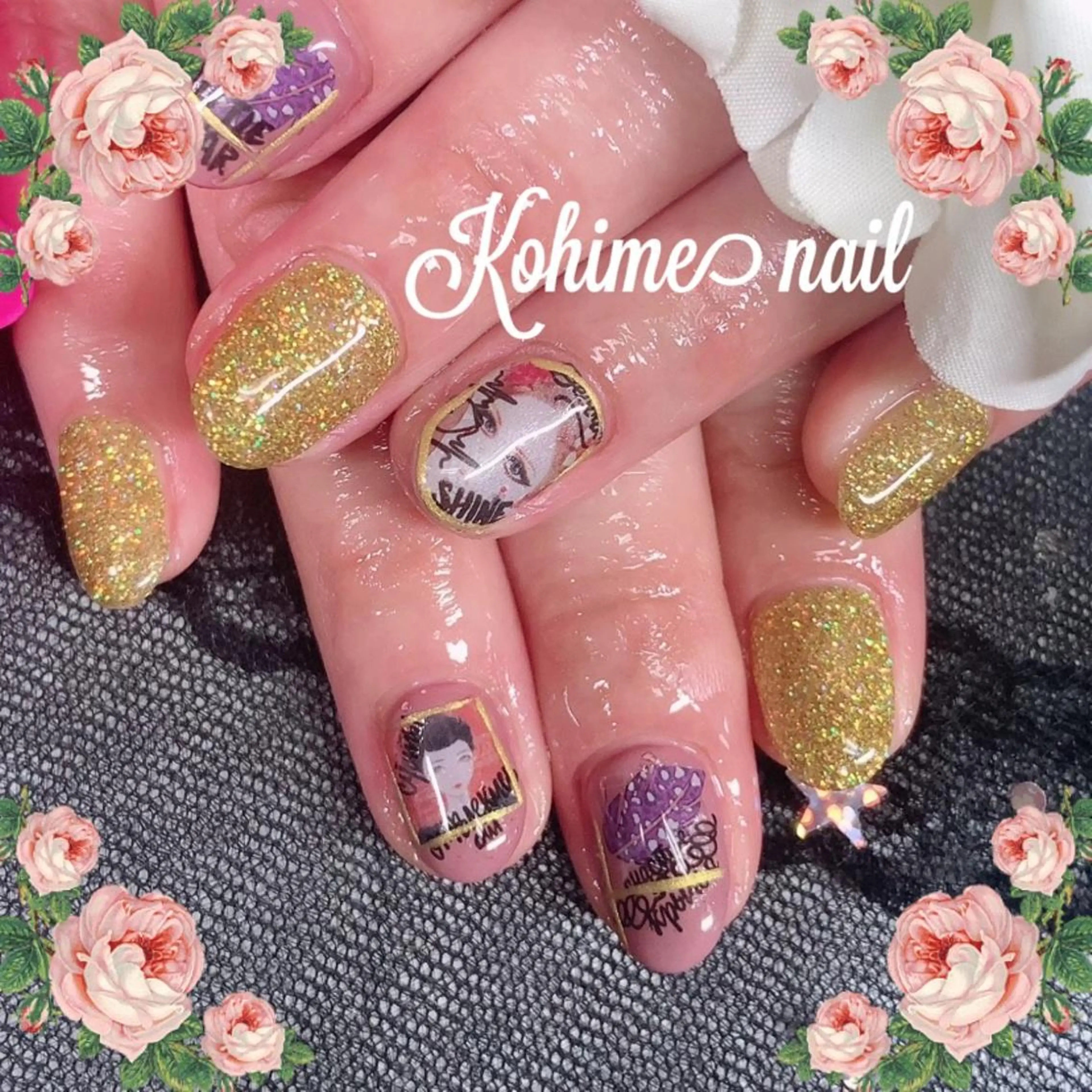 ネイル 佐藤 澄江のネイルデザイン