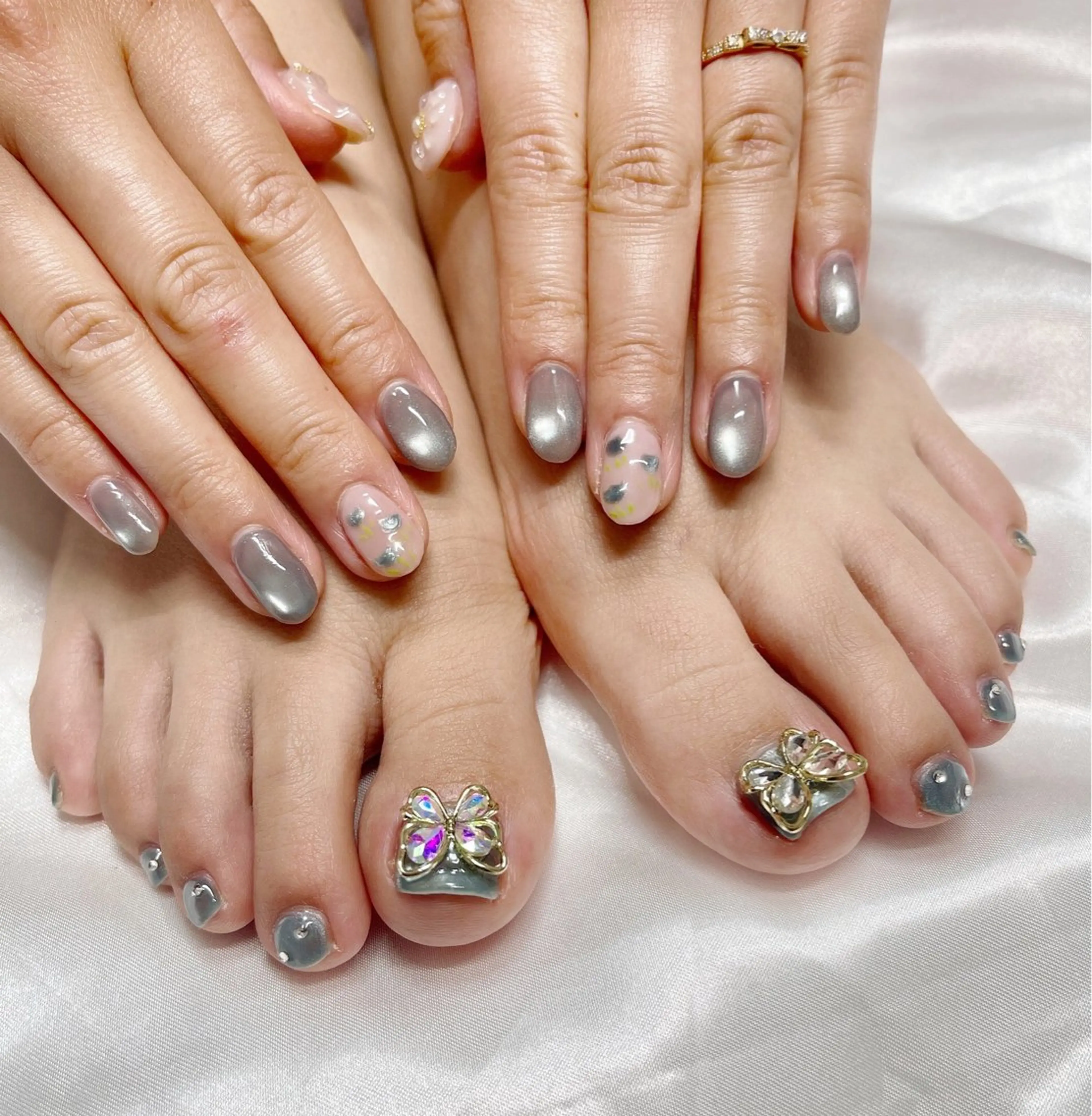 ネイル ちょうのへや所属・ちょうのへや たんたんのネイルデザイン