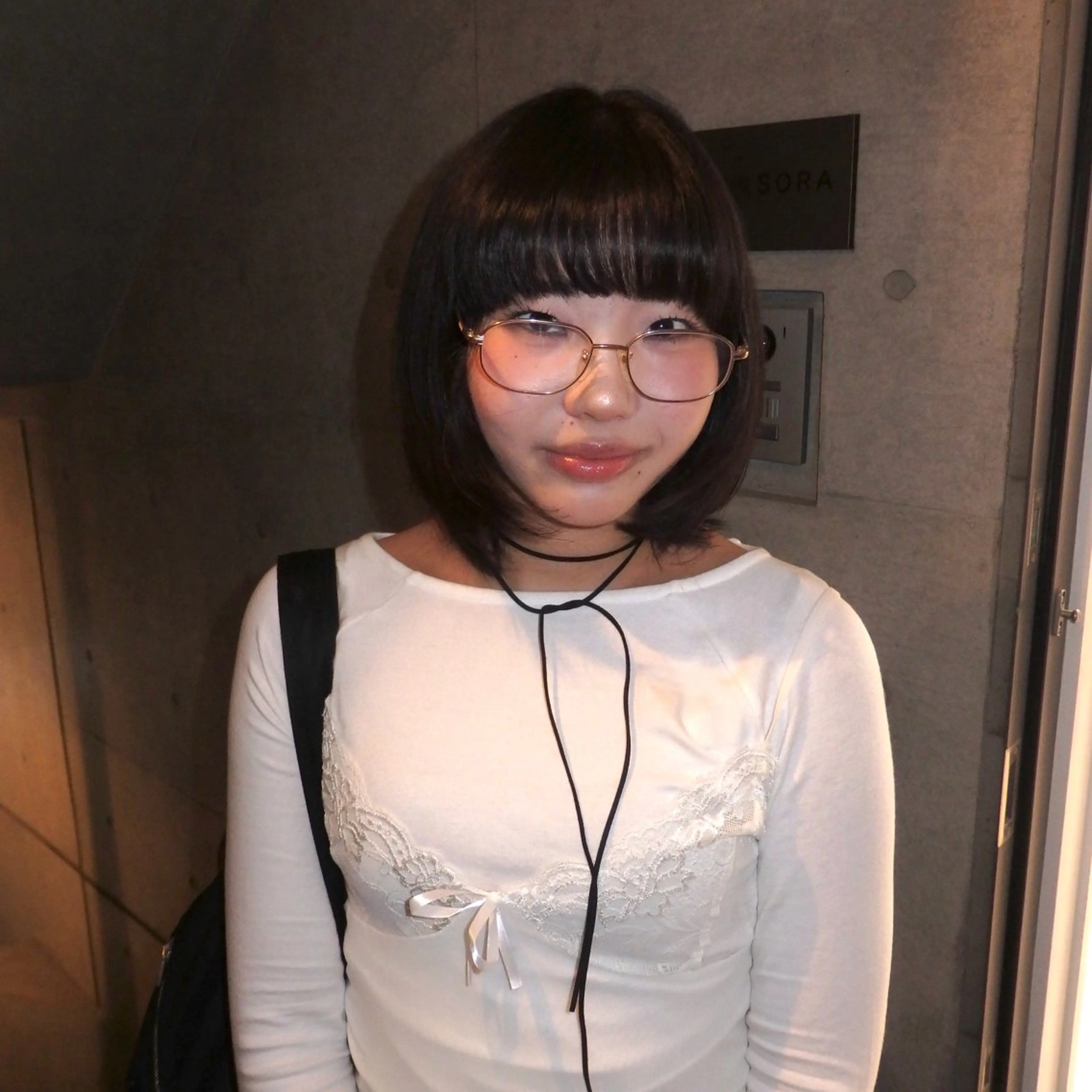 ショート 表参道 透明感カラー kanako✧*｡のヘアスタイル