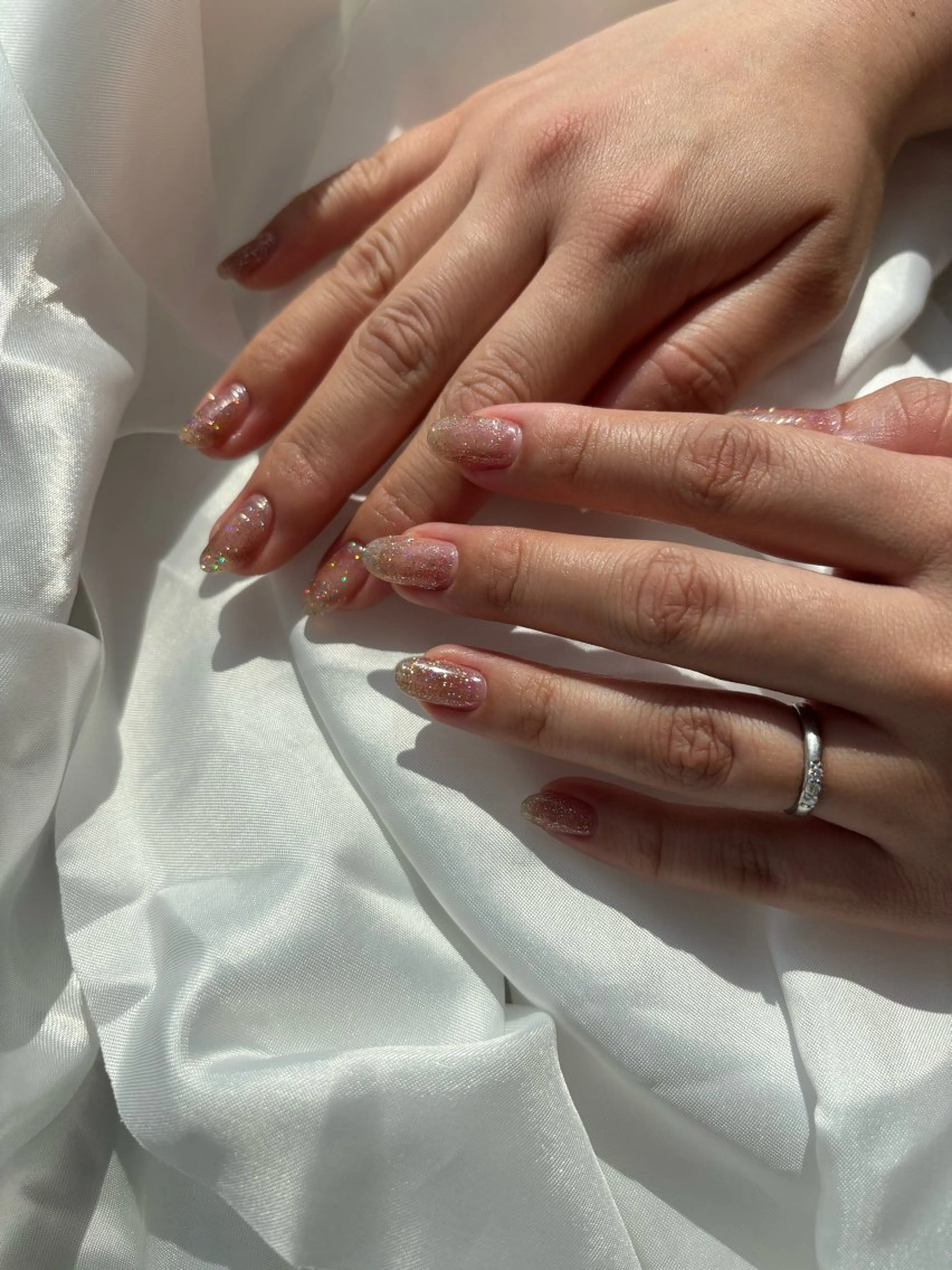 ネイル キラキラネイル ハンドネイル piyu nail所属・piyu nail miyuのネイルデザイン