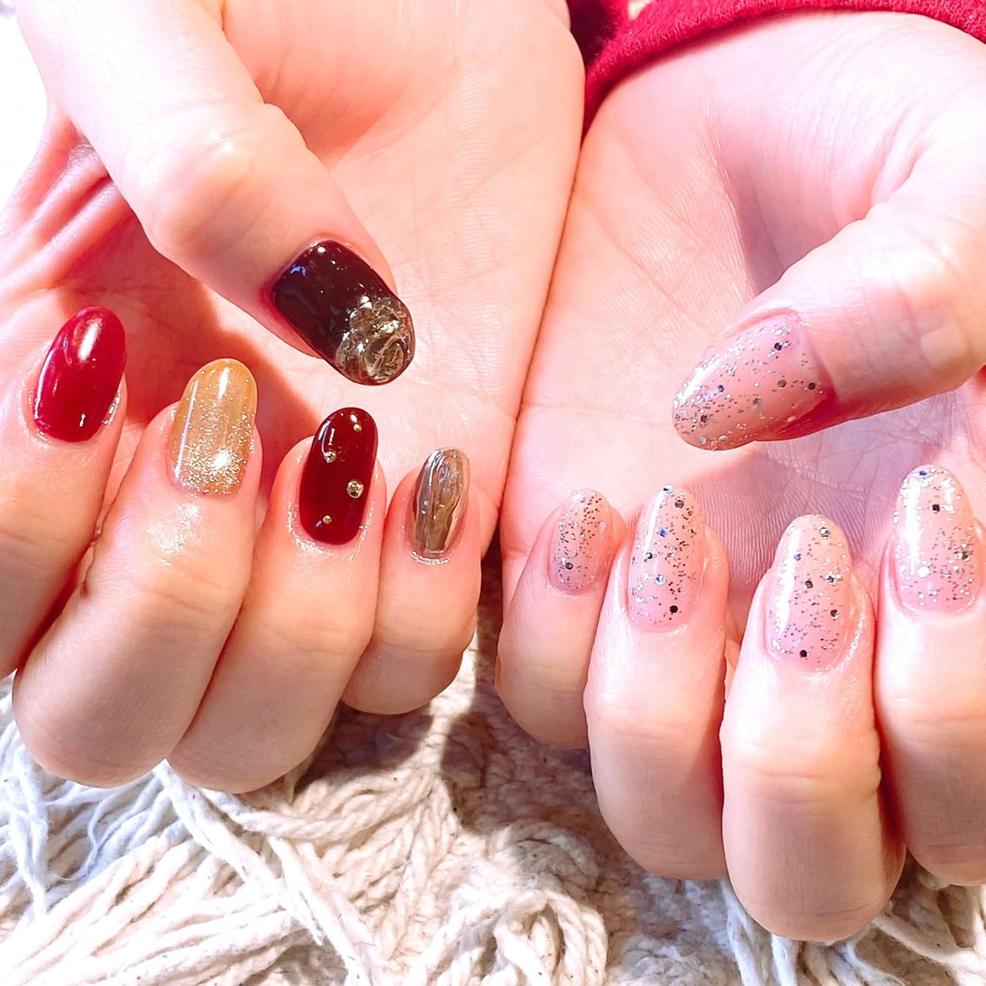 ネイル ハンドネイル sōko Hair&Nail Salon所属・megu  / sōko nailのネイルデザイン