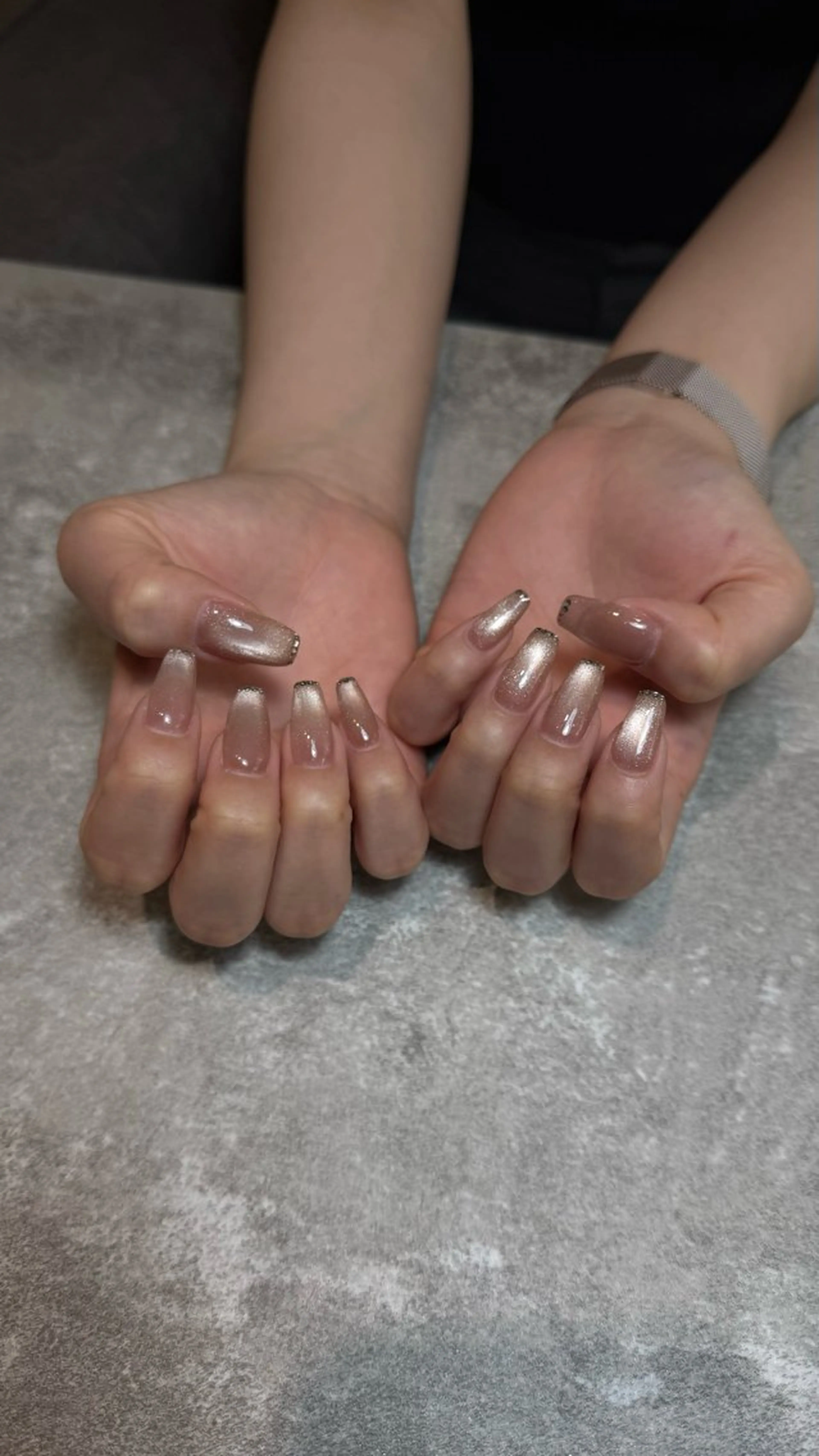 カラーライン💅【オフ込み】ラメ・マグネットカラー選択🉑の写真