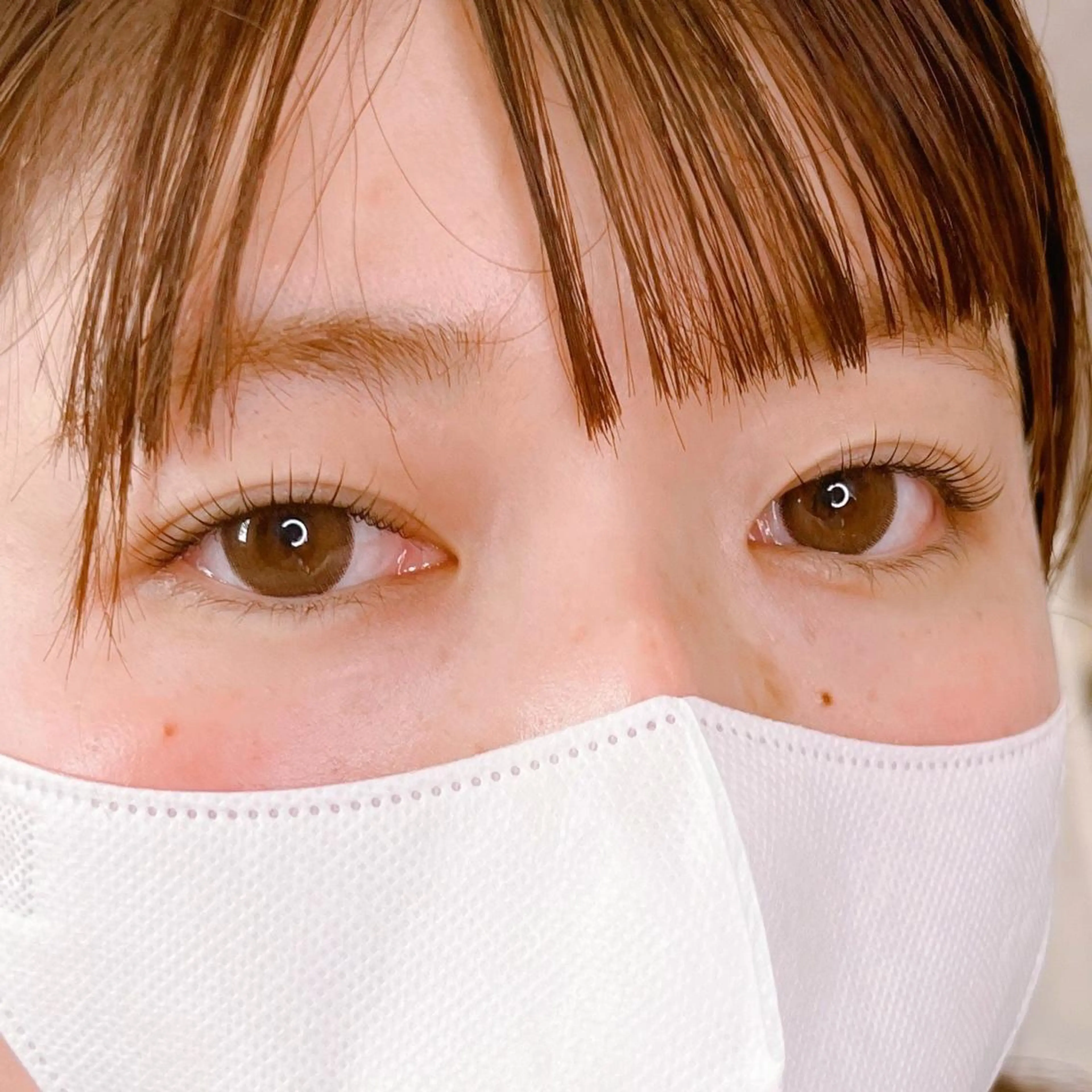 マツエク・マツパ マツパ Feather MAIのマツエク・マツパデザイン