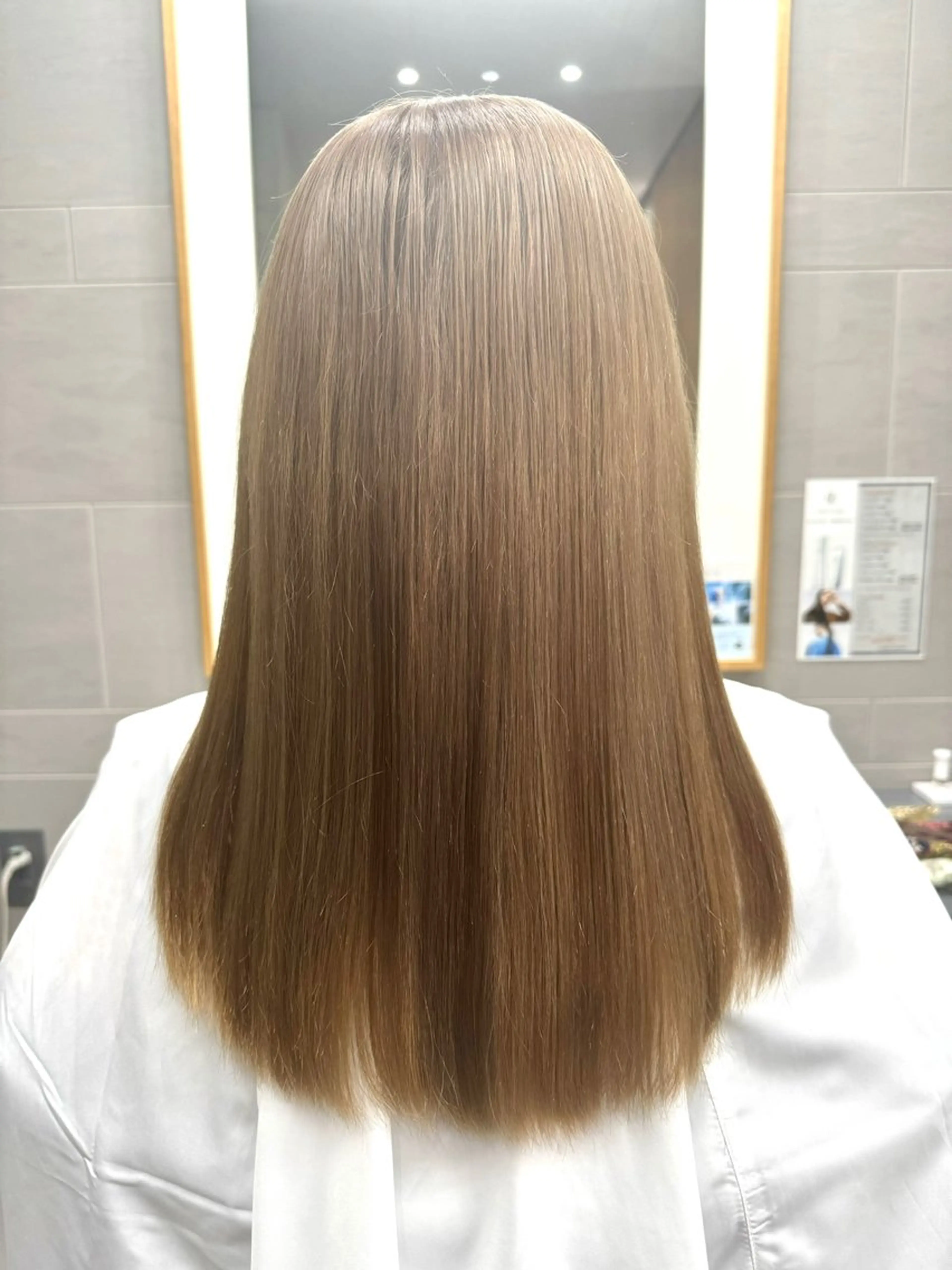 ロング カラー ferna所属・吉野 正啓のヘアスタイル