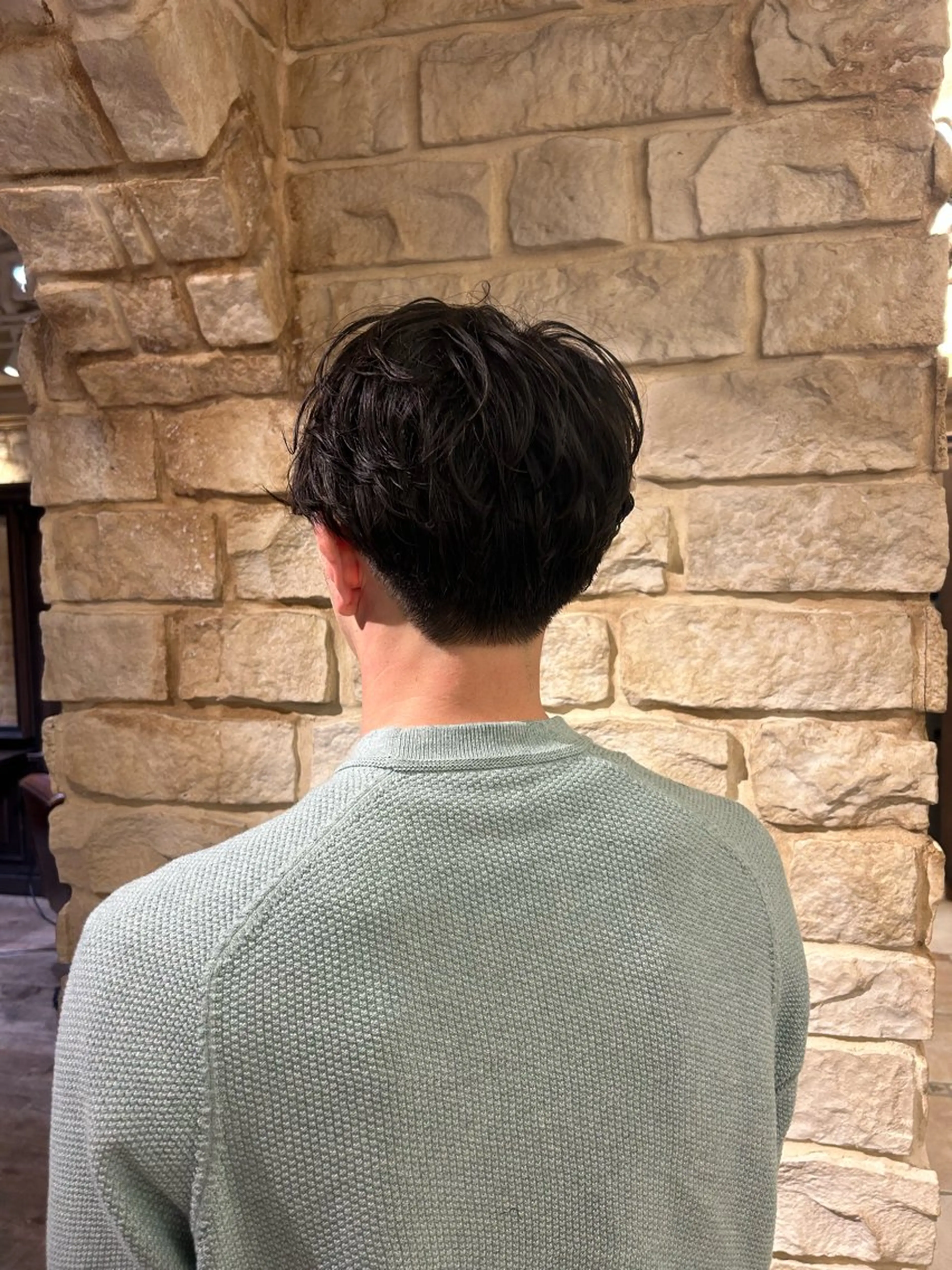 パーマ Mei /オリーブ カラー/アレンジのヘアスタイル