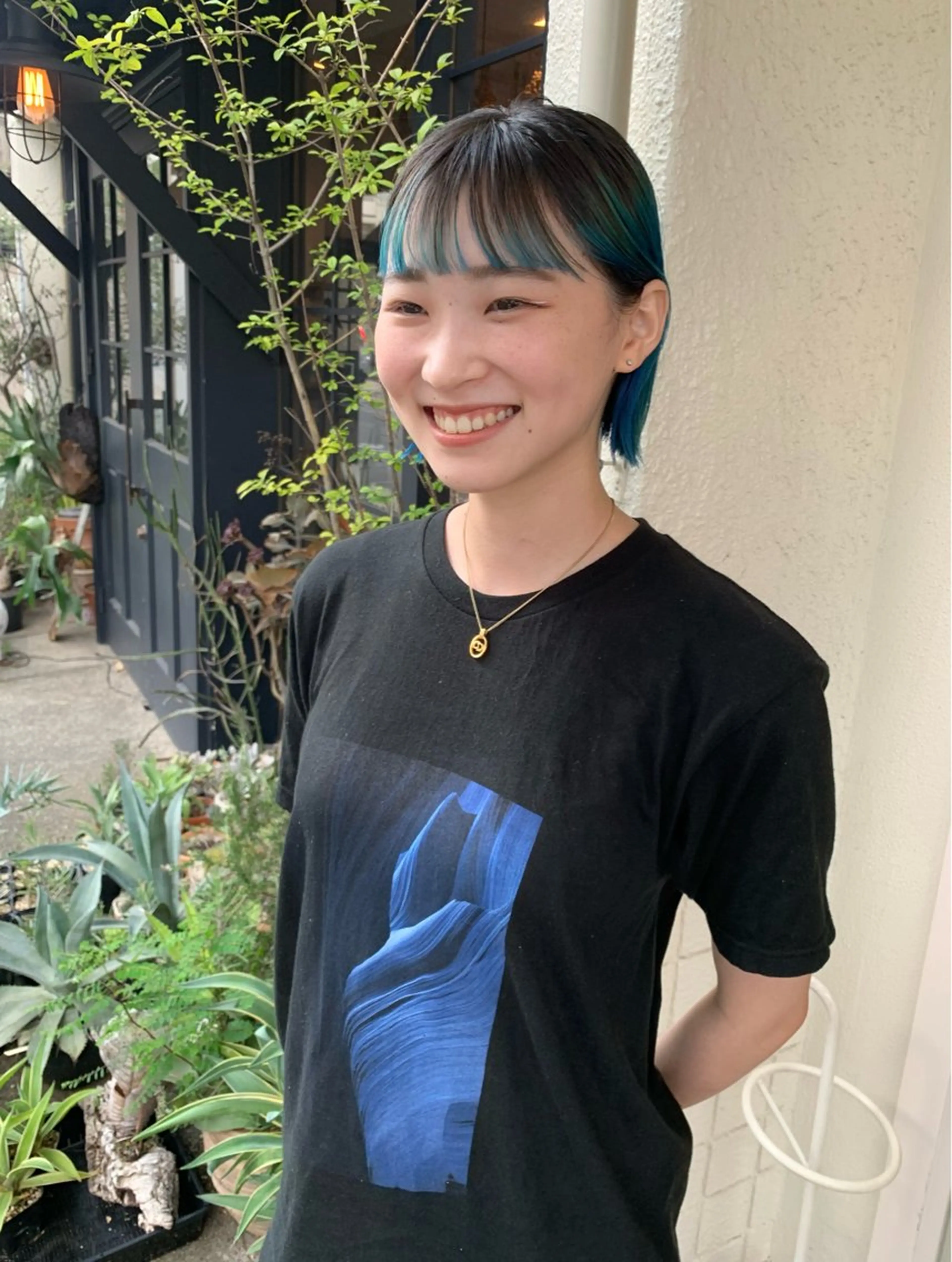 ミディアム カラー 【takk】 ナカヤママサヨシのヘアスタイル