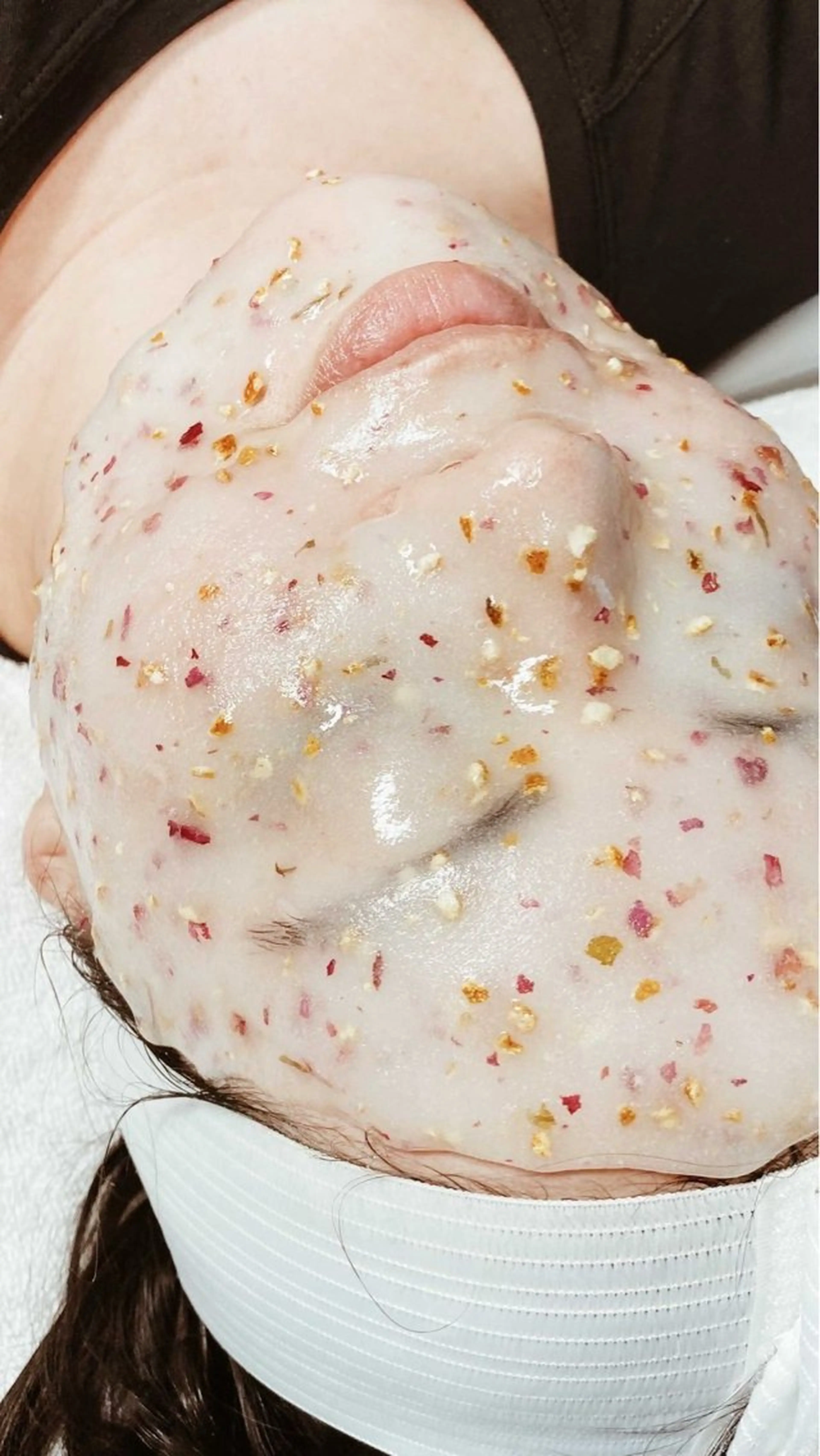 ハイドロジェリーパック×毛穴の写真