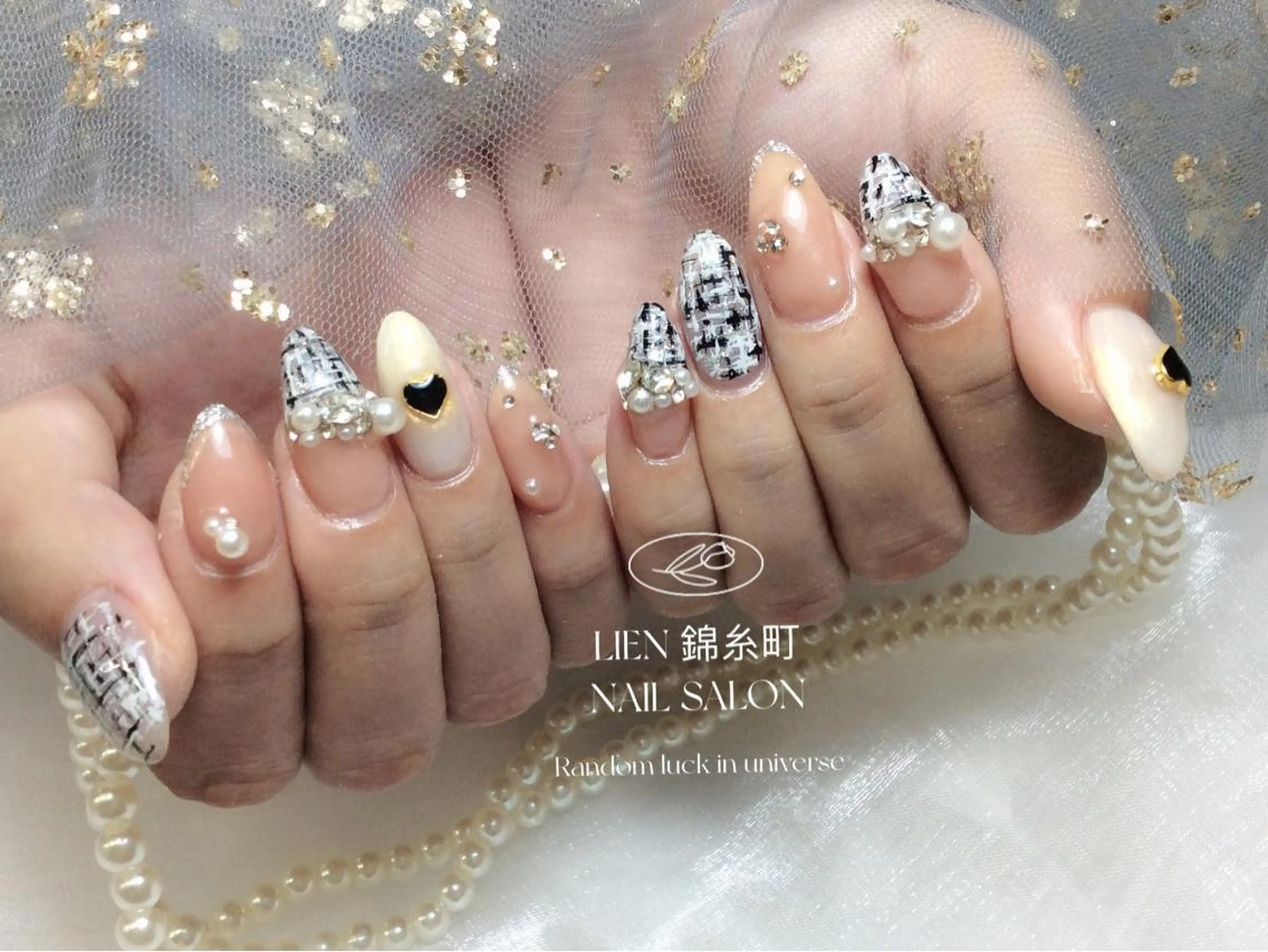 ネイル ハンドネイル Lien  _リエン リエンのネイルデザイン