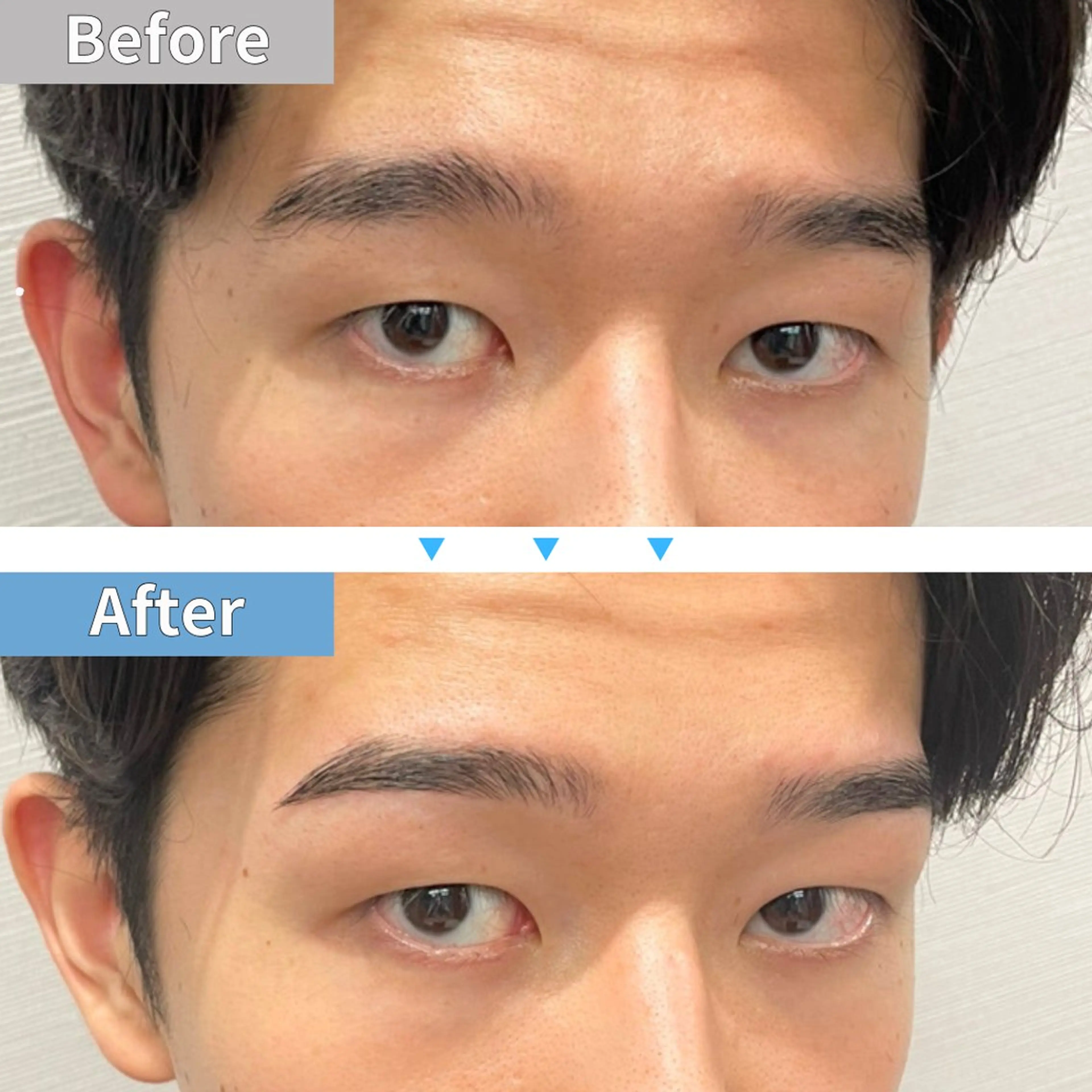 美眉WAX+毛量調整(間引き/カット)×眉毛パーマ♪ ¥9,500→¥０の写真