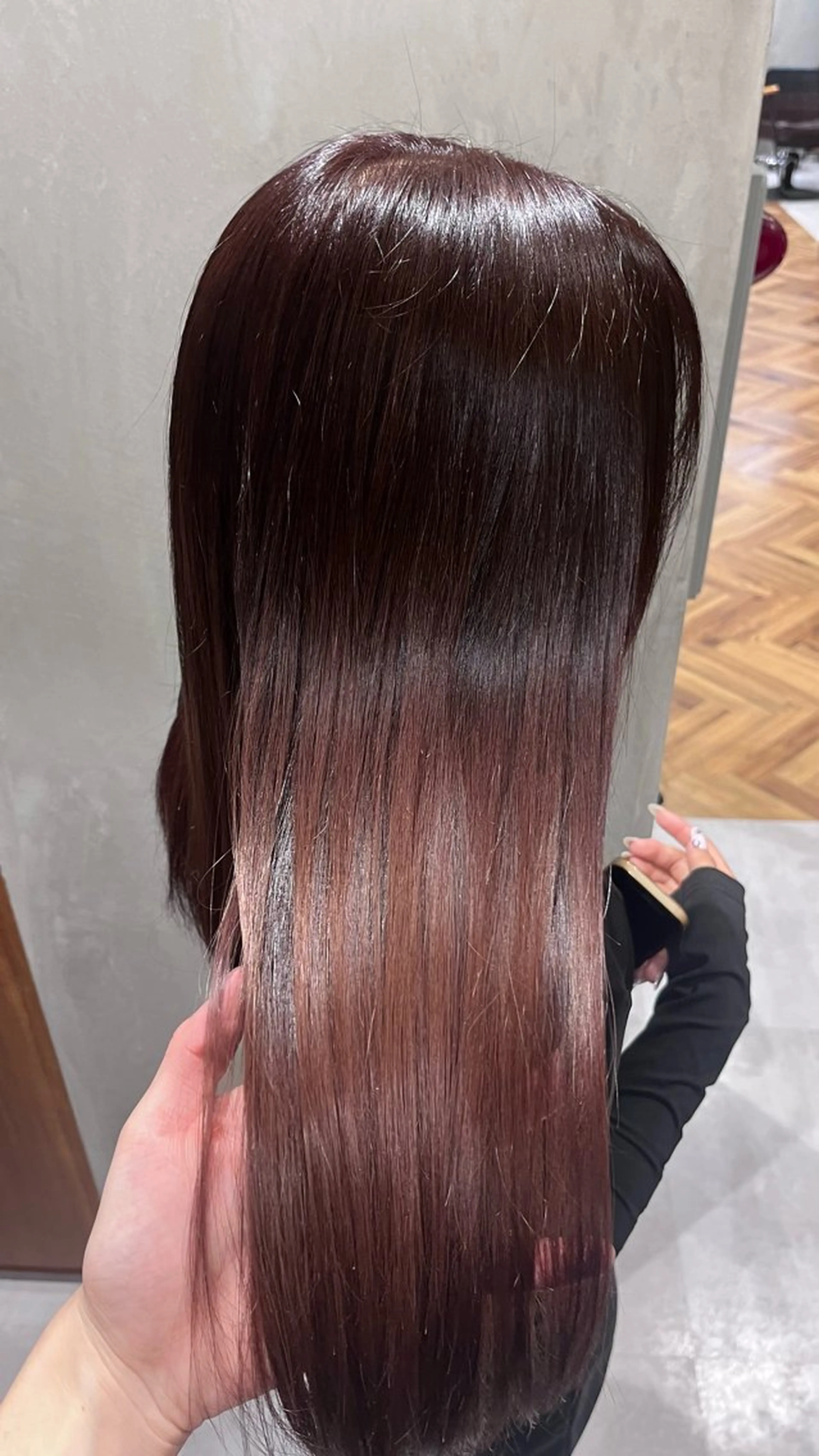 ロング カラー 5:8所属・吉祥寺【髪質改善カラ ー/ブリーチ】藤井のヘアスタイル