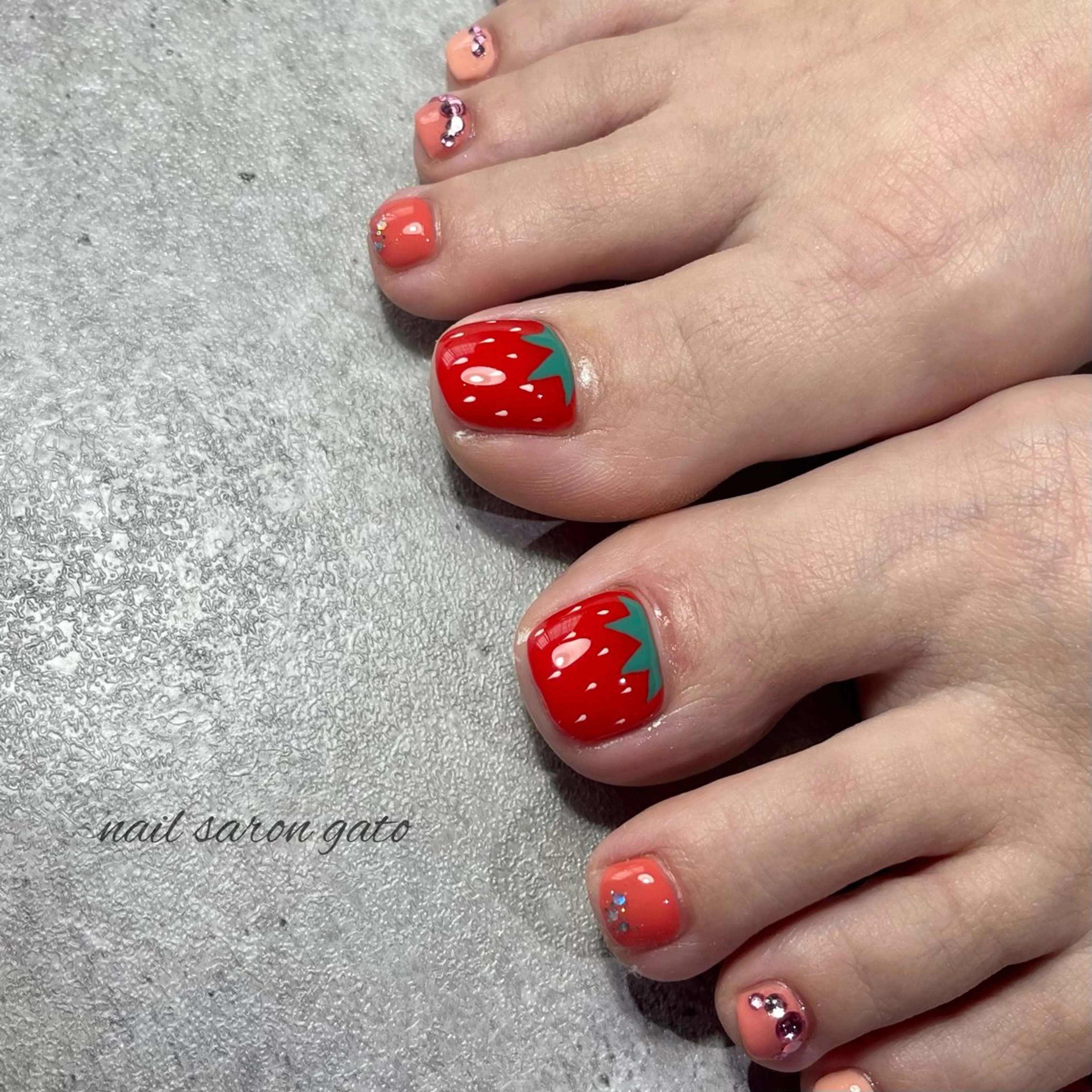 ネイル フットネイル nt. nailのネイルデザイン