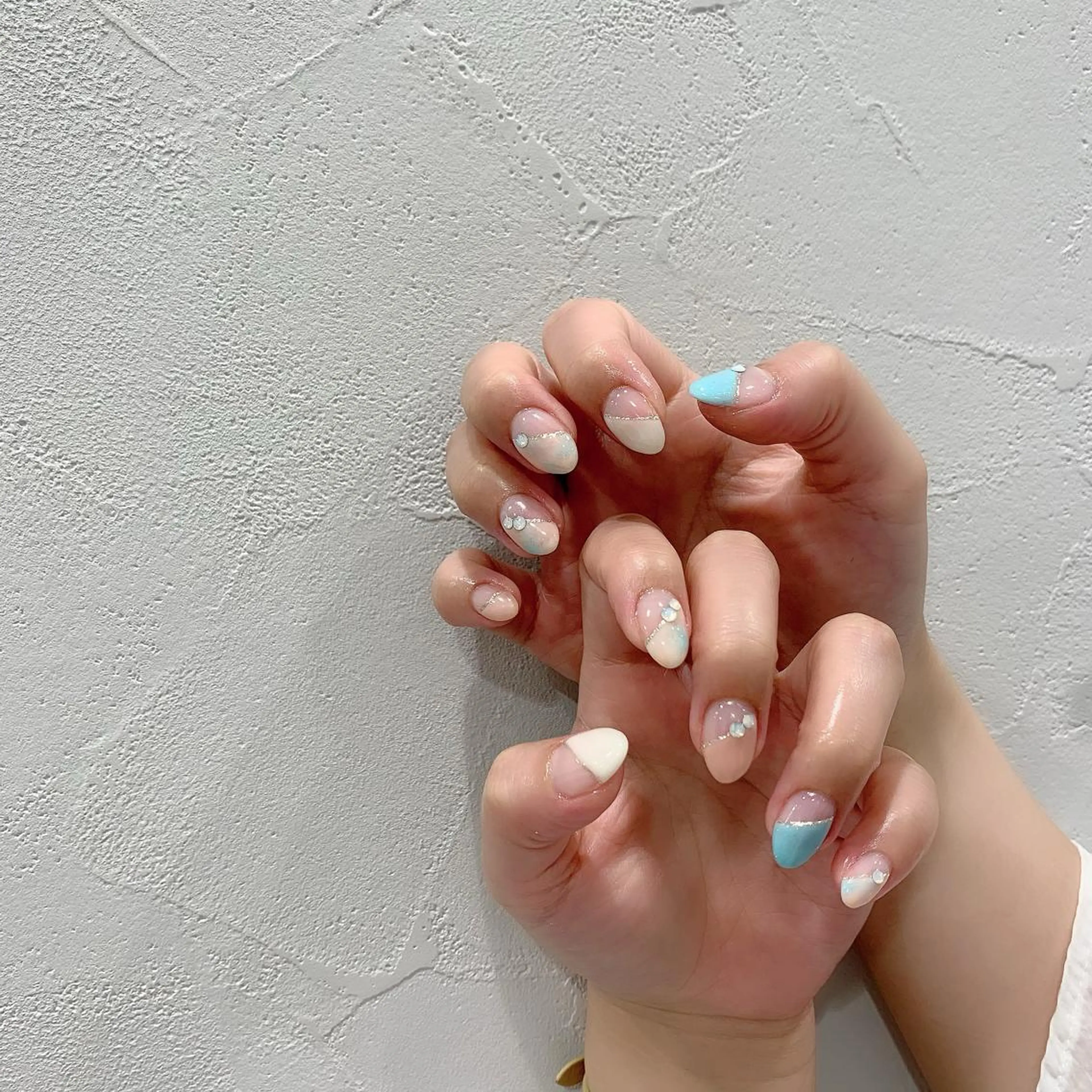 ネイル ハンドネイル 佐藤 まりえのネイルデザイン