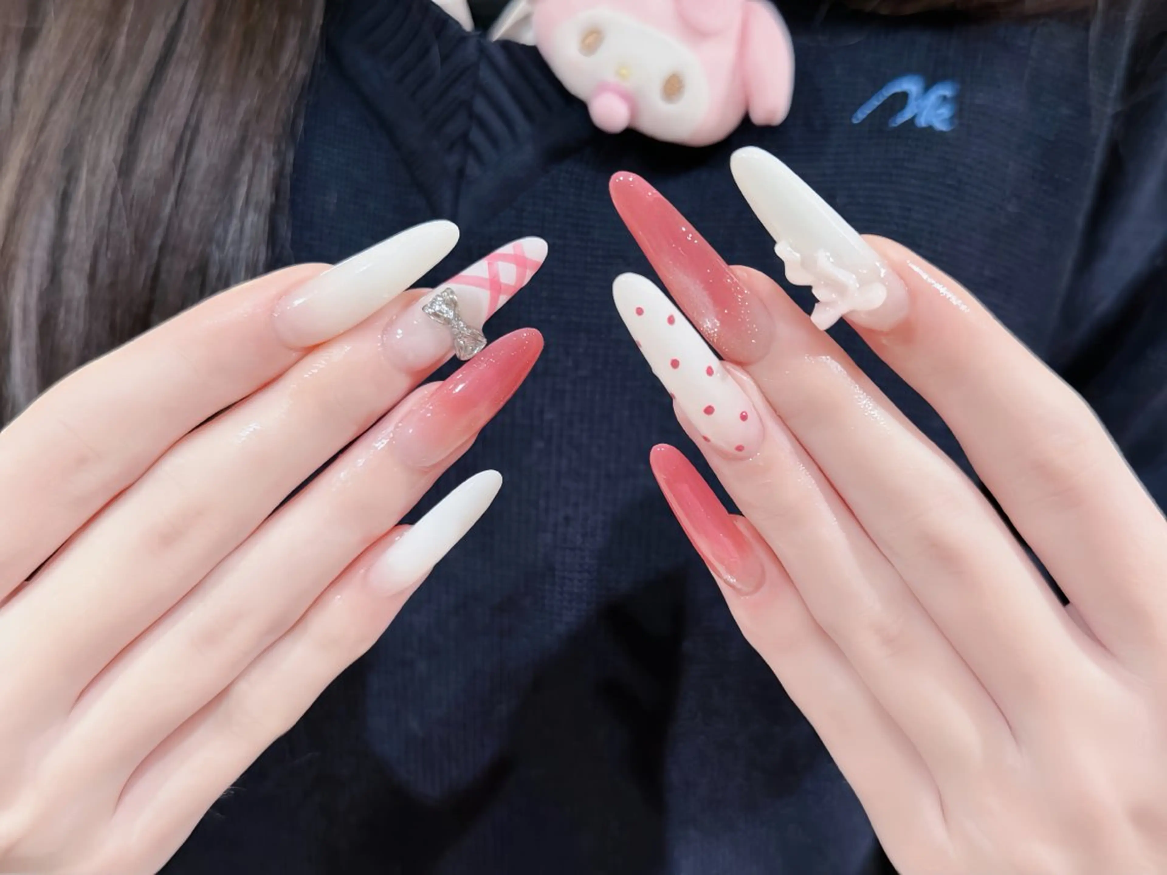 ネイル ハンドネイル Verse nail salon所属・Hina Verse Nialのネイルデザイン