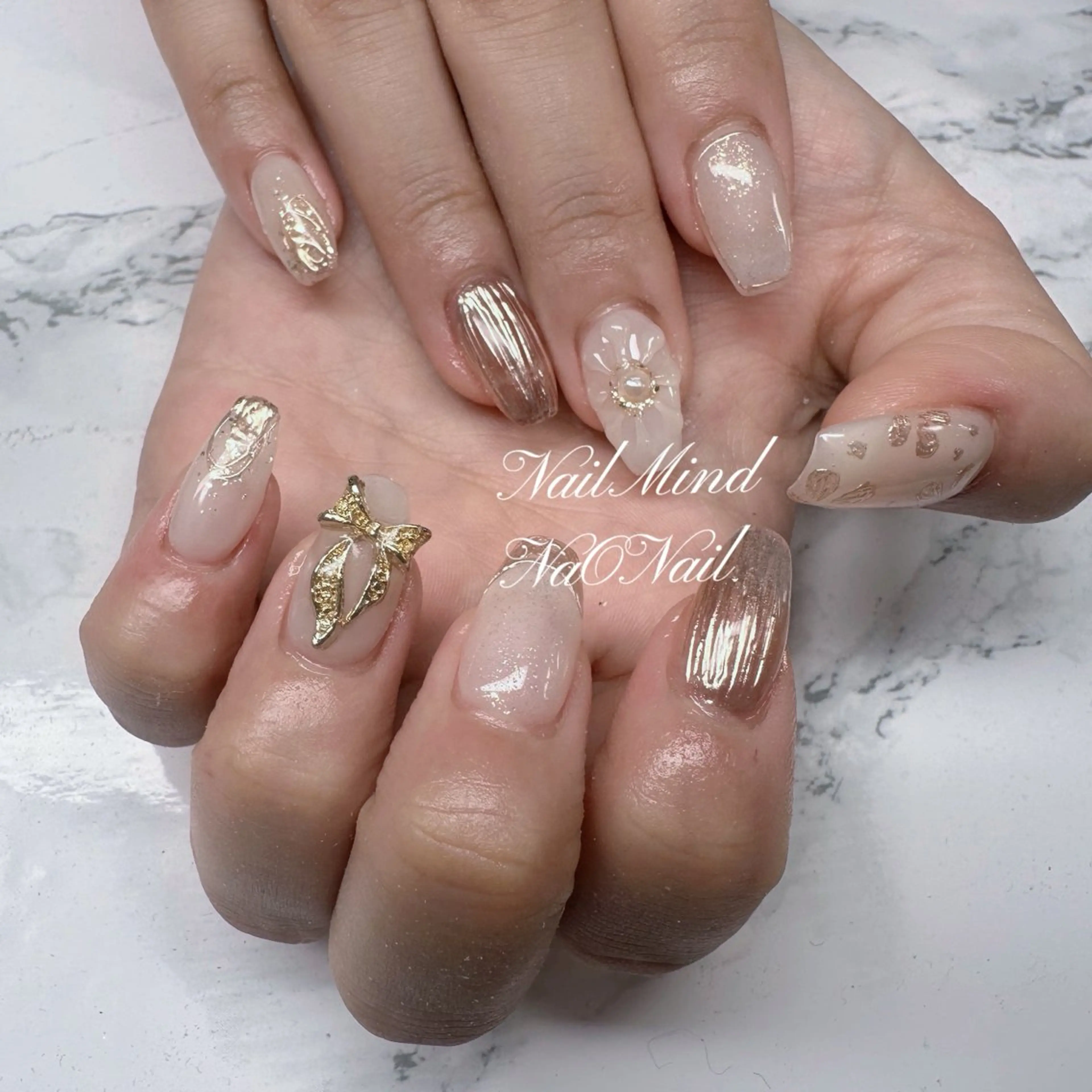 ネイル 持ち込み Nail Mind (NaONail）のネイルデザイン