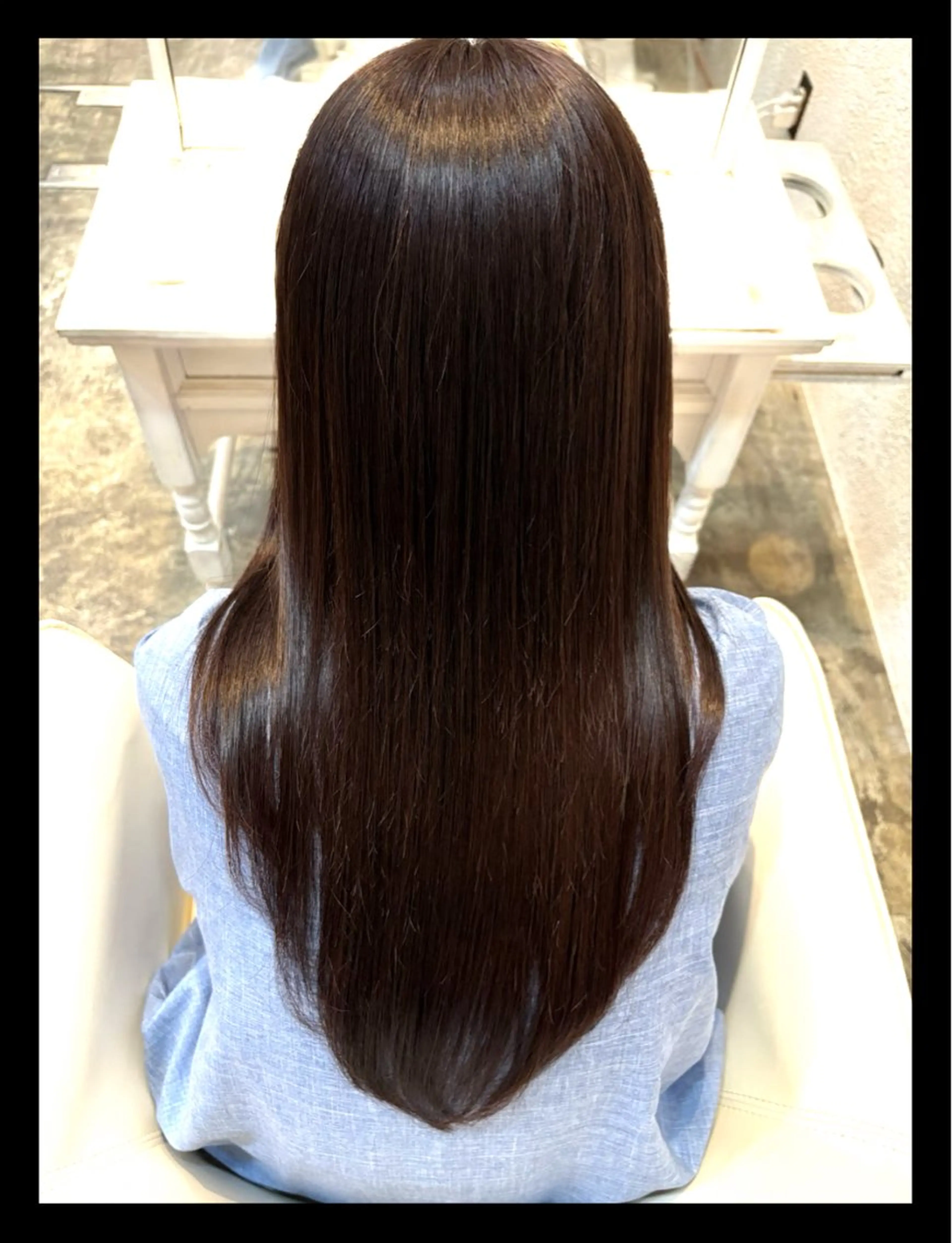 ロング限定❤️カット＋髪質改善ﾄﾘｰﾄﾒﾝﾄの写真