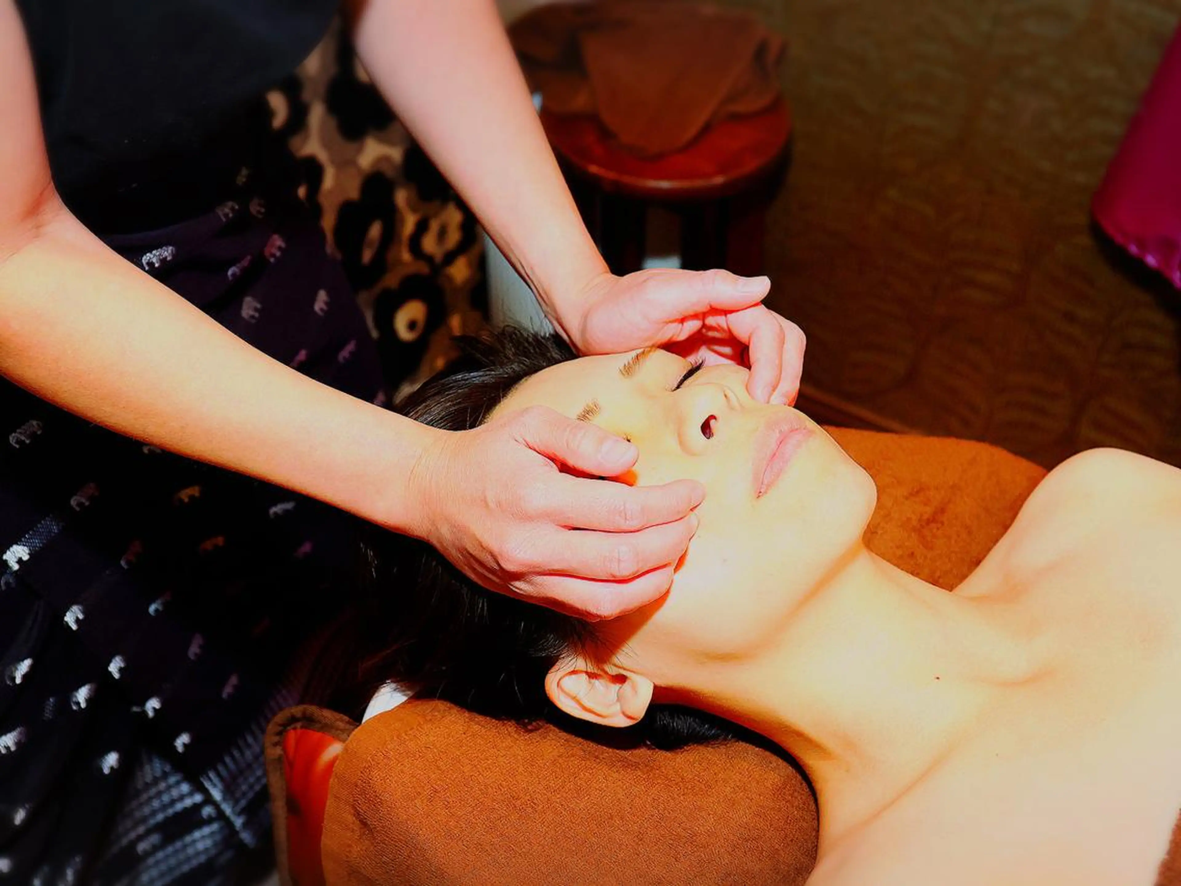 ◎クイックコルギ体験◎コルギが初めての方【現金のみ】デコルテから流します♪の写真