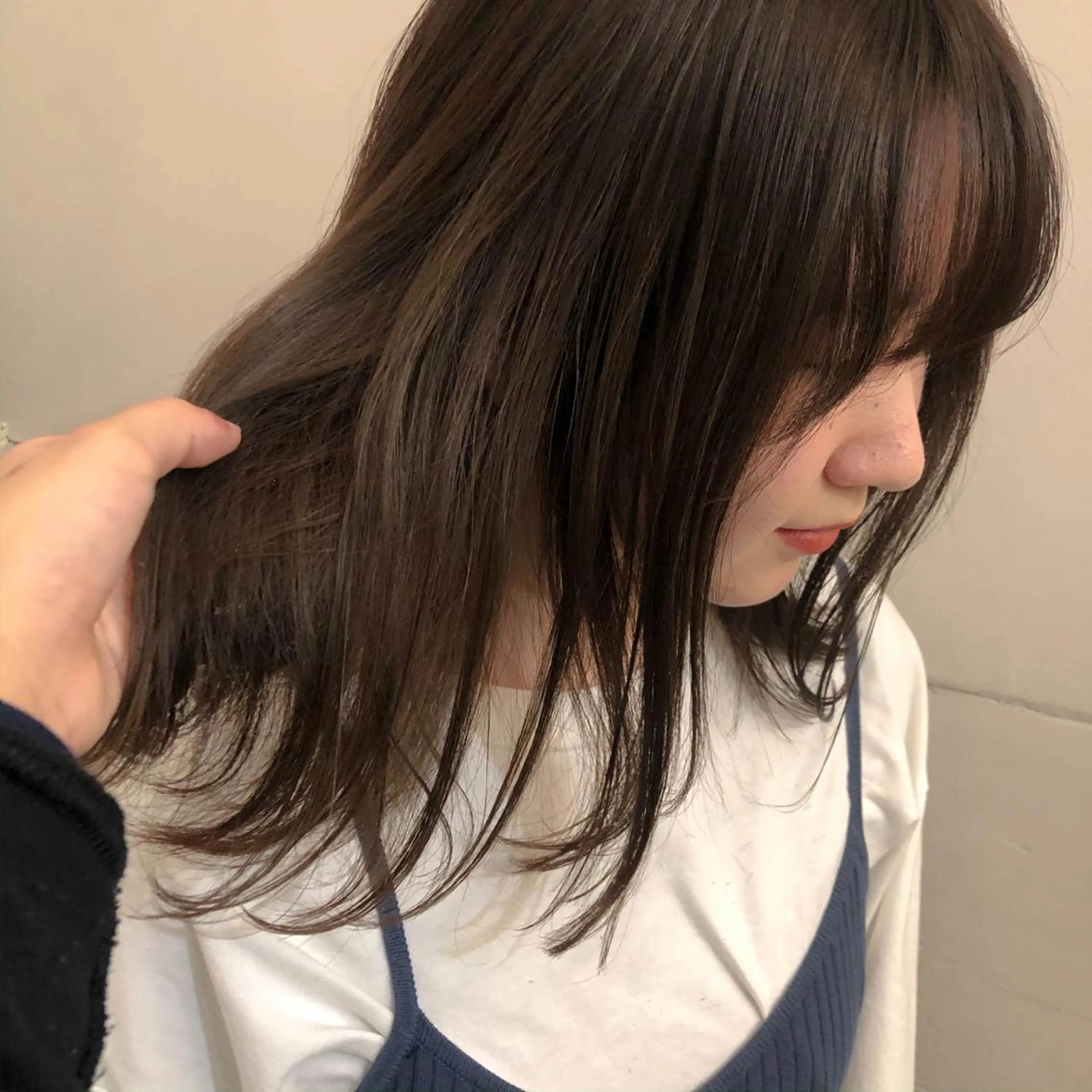 ミディアム カラー ヘアアレンジ ショートボブ💗 ヤマネシオリのヘアスタイル