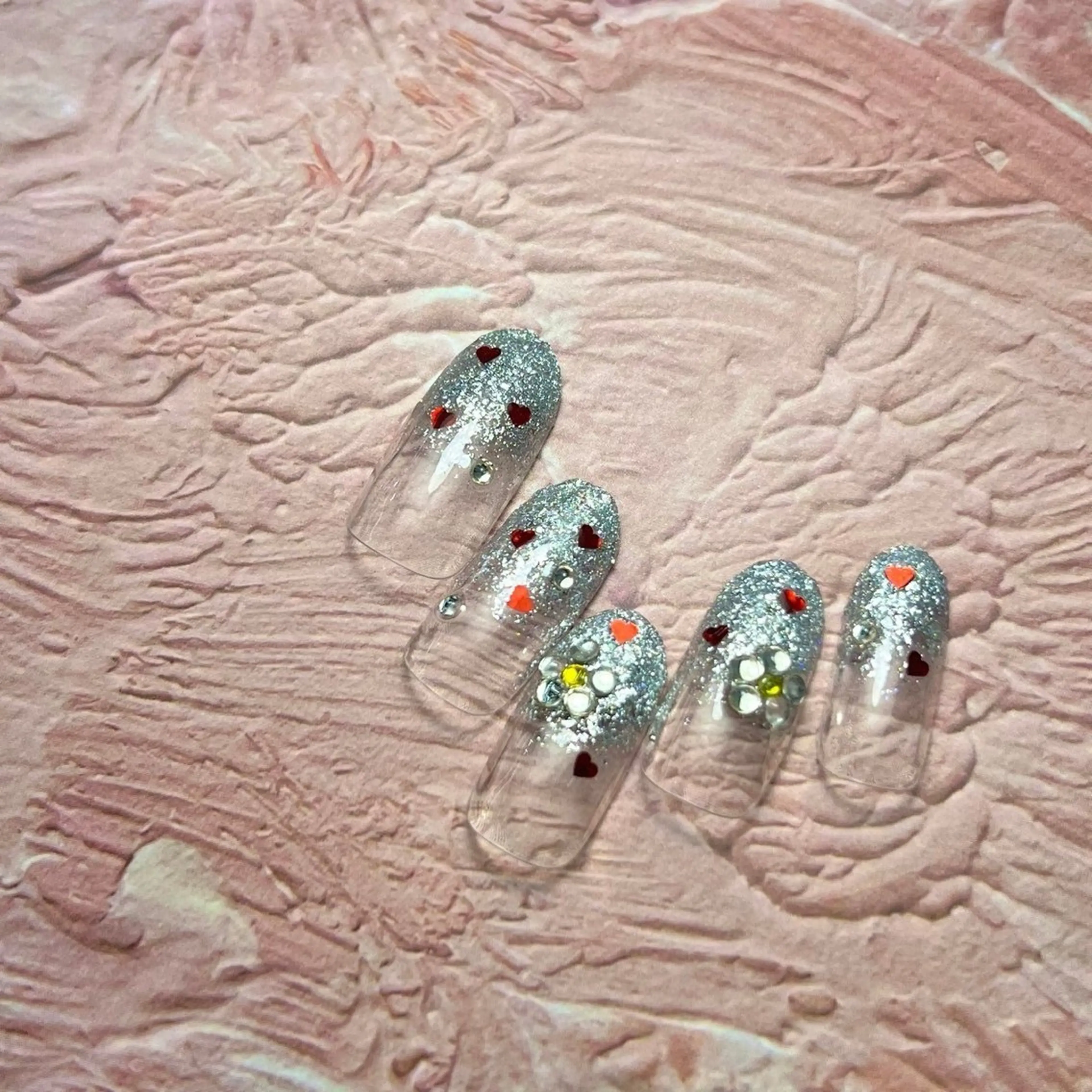 ネイル ⭐︎休業中の練習⭐︎ JNA認定講師髙橋のネイルデザイン