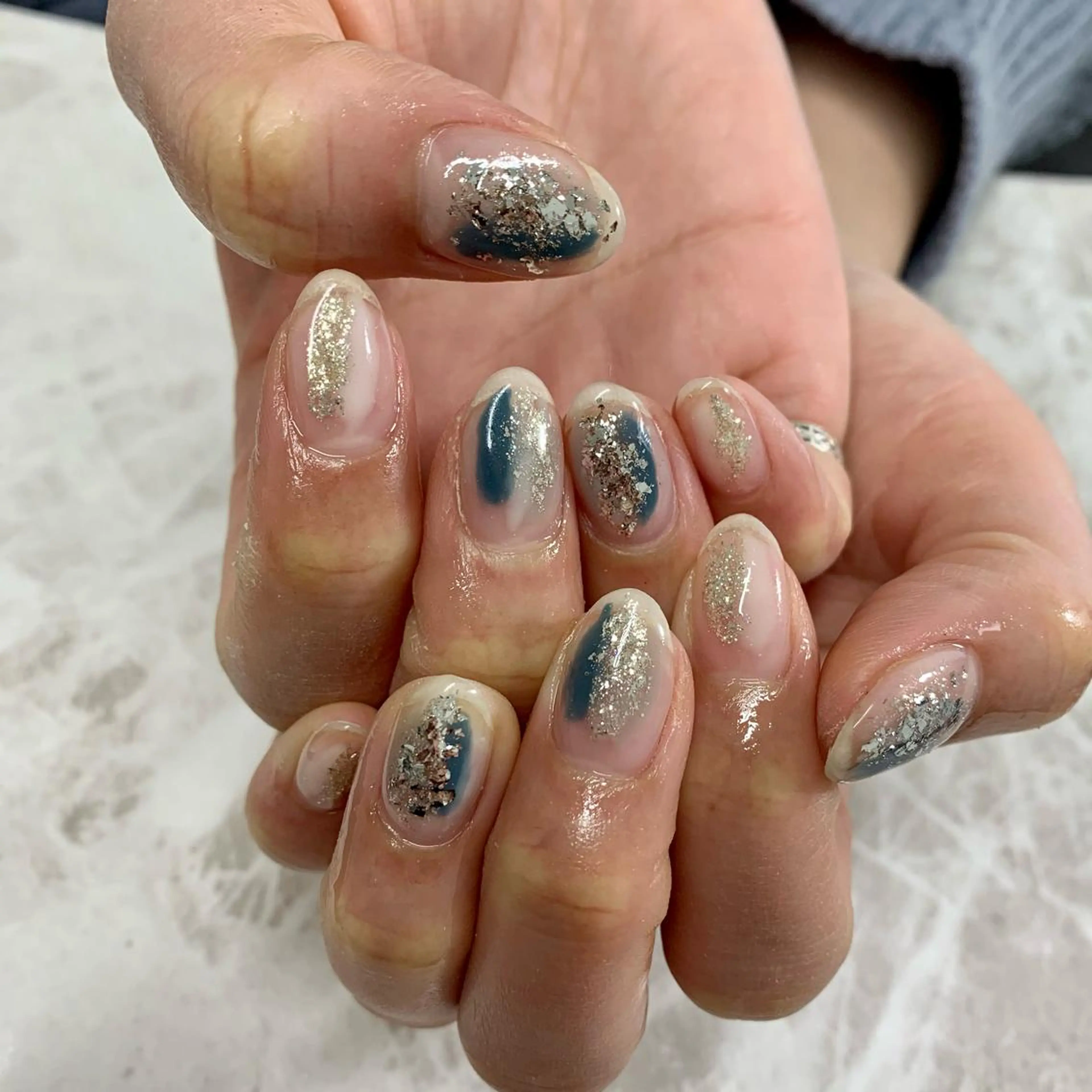 ネイル アートネイル シンプルネイル pu muのネイルデザイン