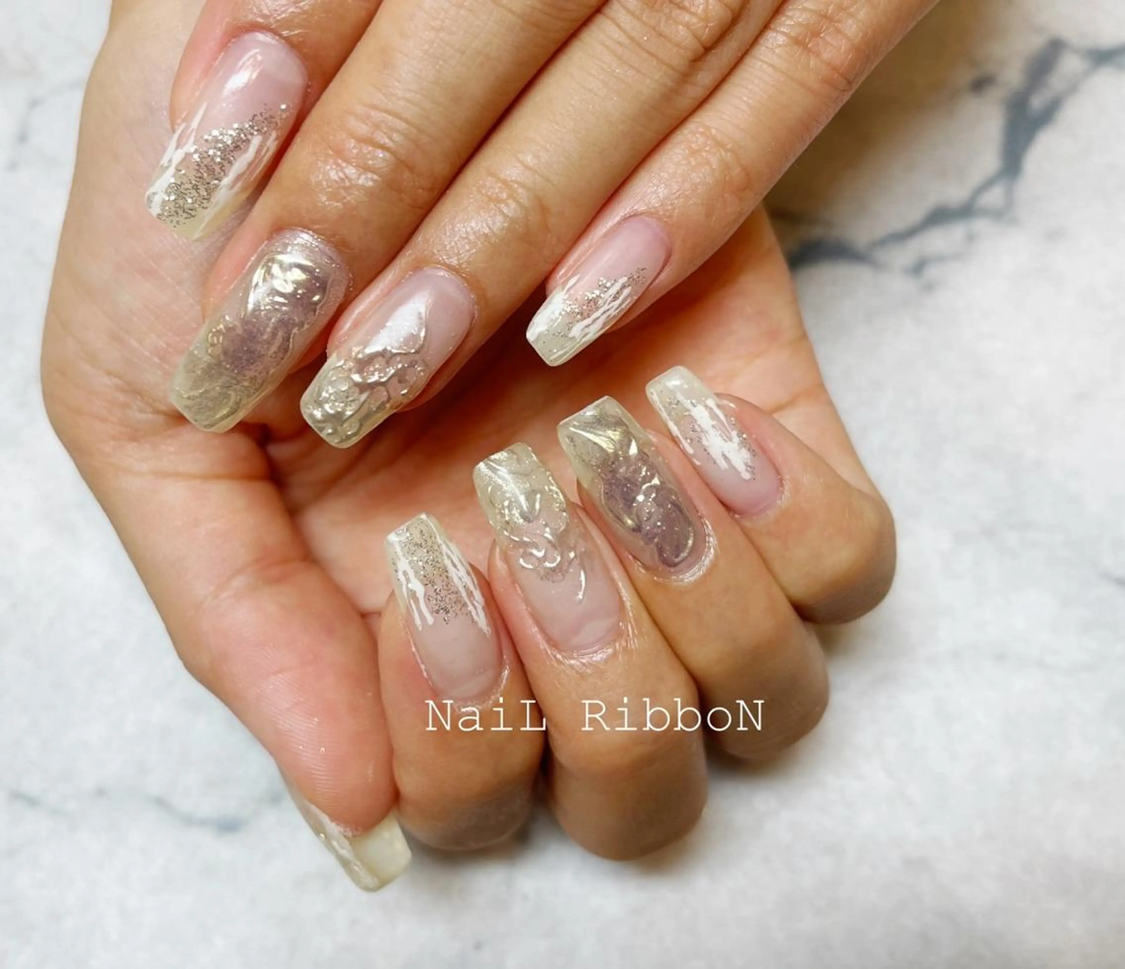 ネイル SWAMP nails所属・🎀ネイルサロン RIRI🎀のネイルデザイン