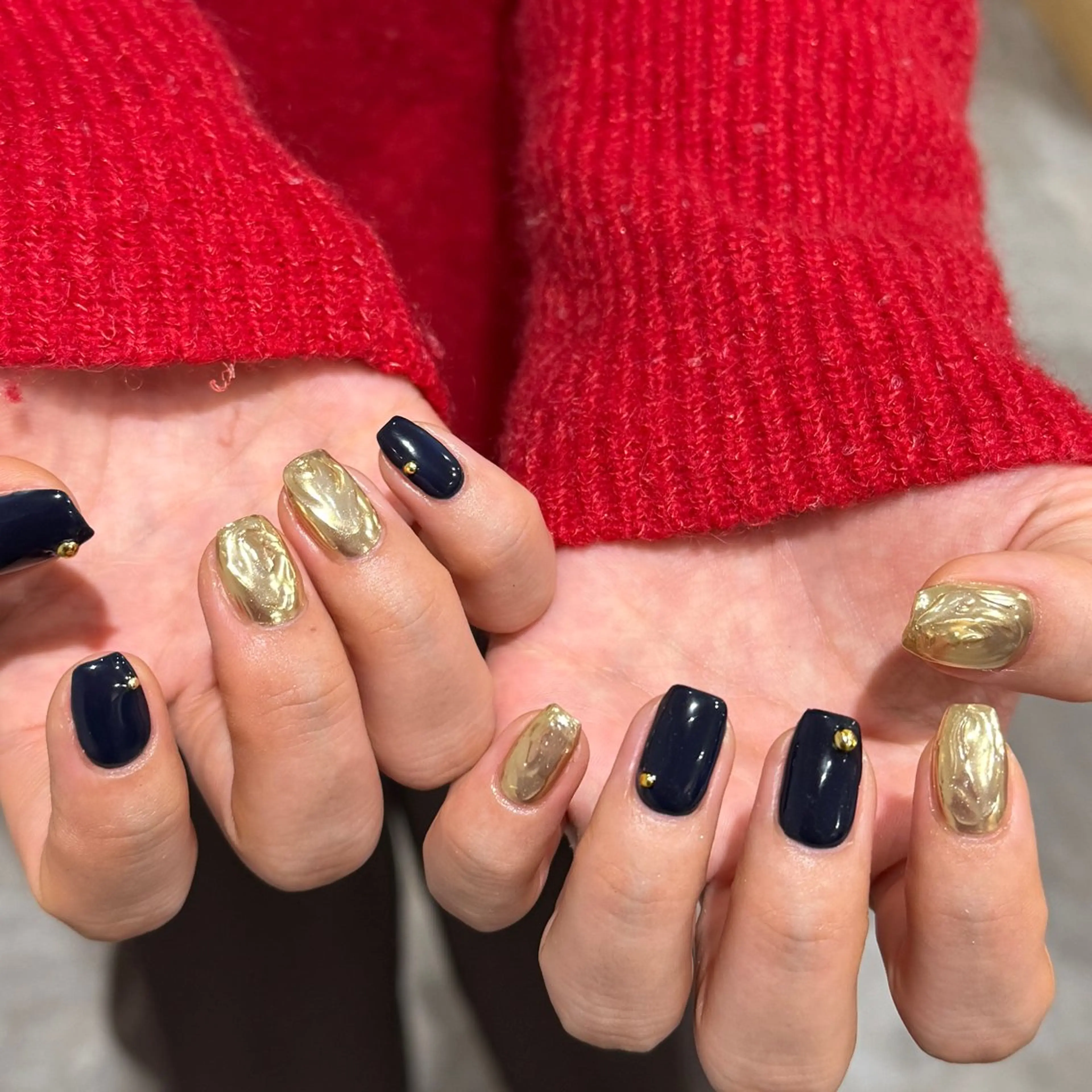 ネイル ハンドネイル 中本 菜々のネイルデザイン