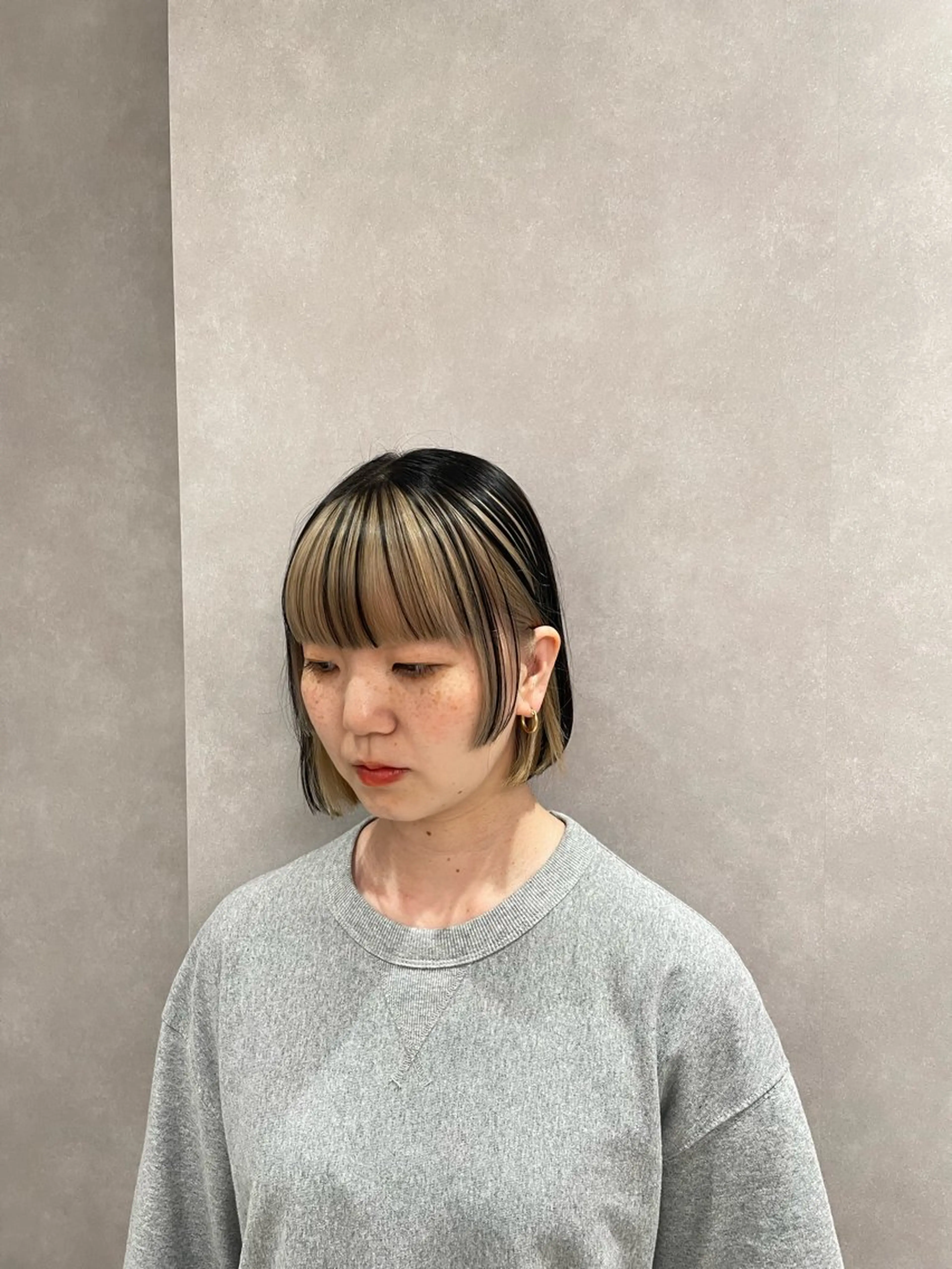 ショート カラー SALOWIN新宿三丁目East3階所属・佐々木悠人/新宿/ ショートヘア/メンズのヘアスタイル