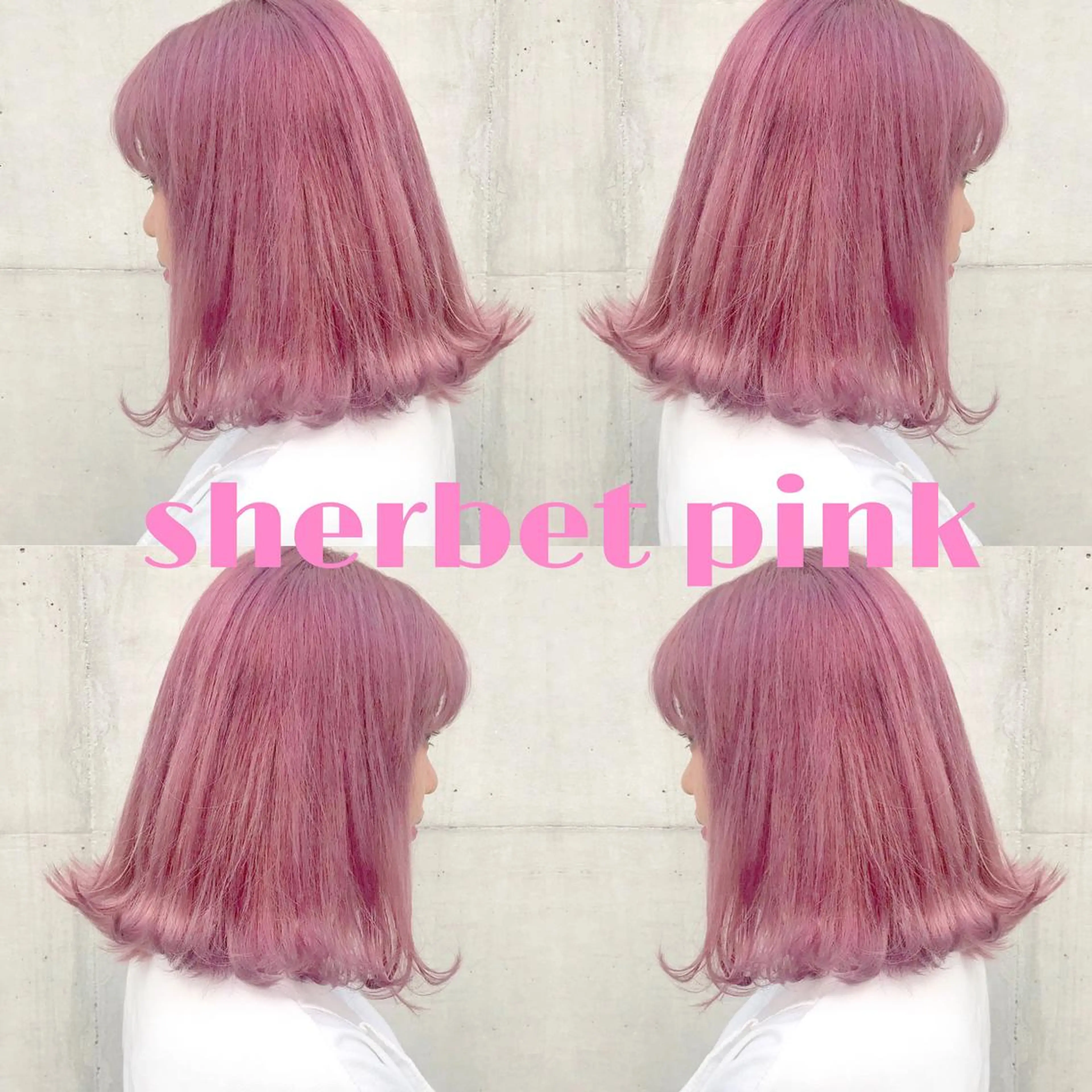 ミディアム カラー ヘアアレンジ ヘアカラー トリートメント ヘアセット topstylist 🖤川辺晴加🖤のヘアスタイル