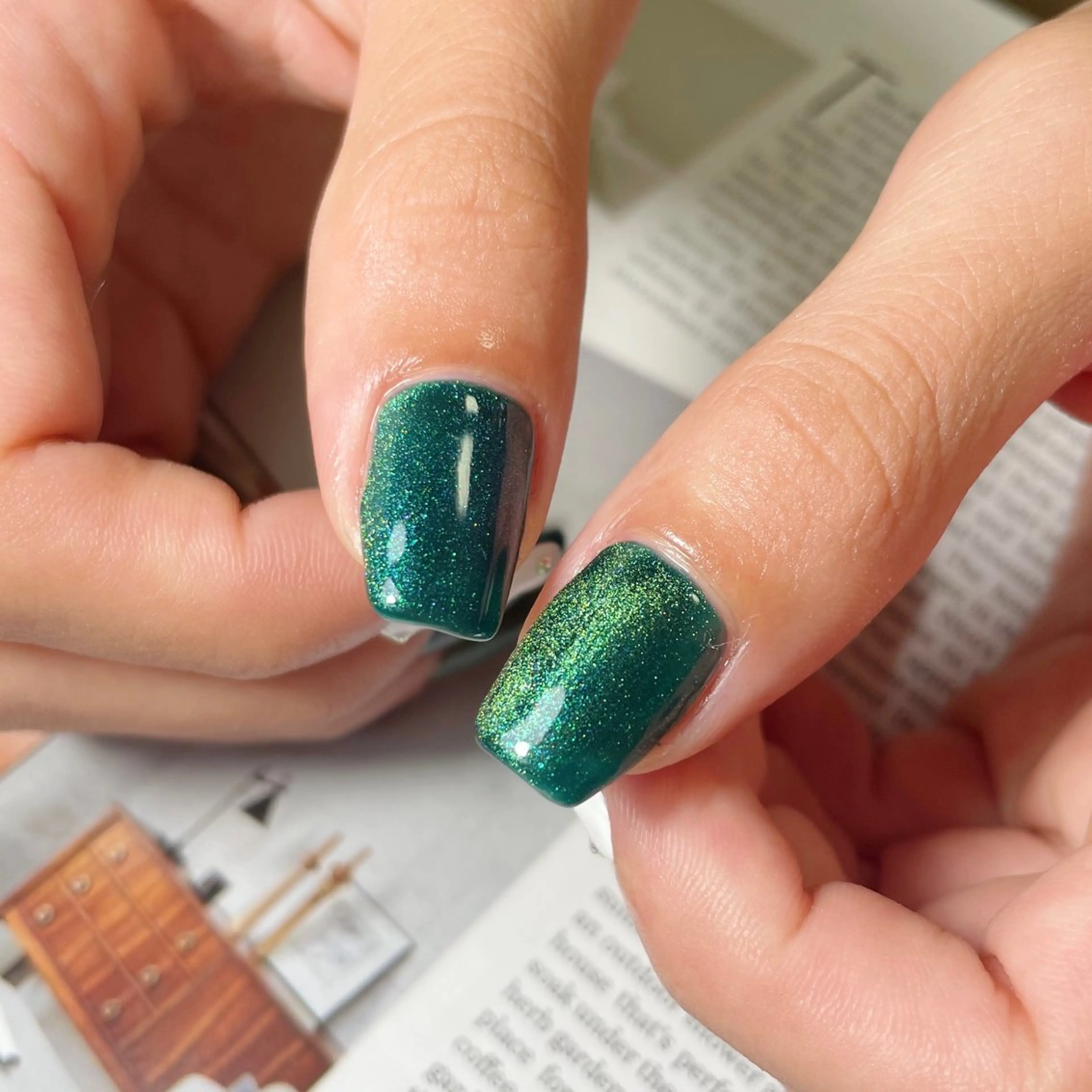 ネイル マグネットネイル Lofinails ちひろのネイルデザイン